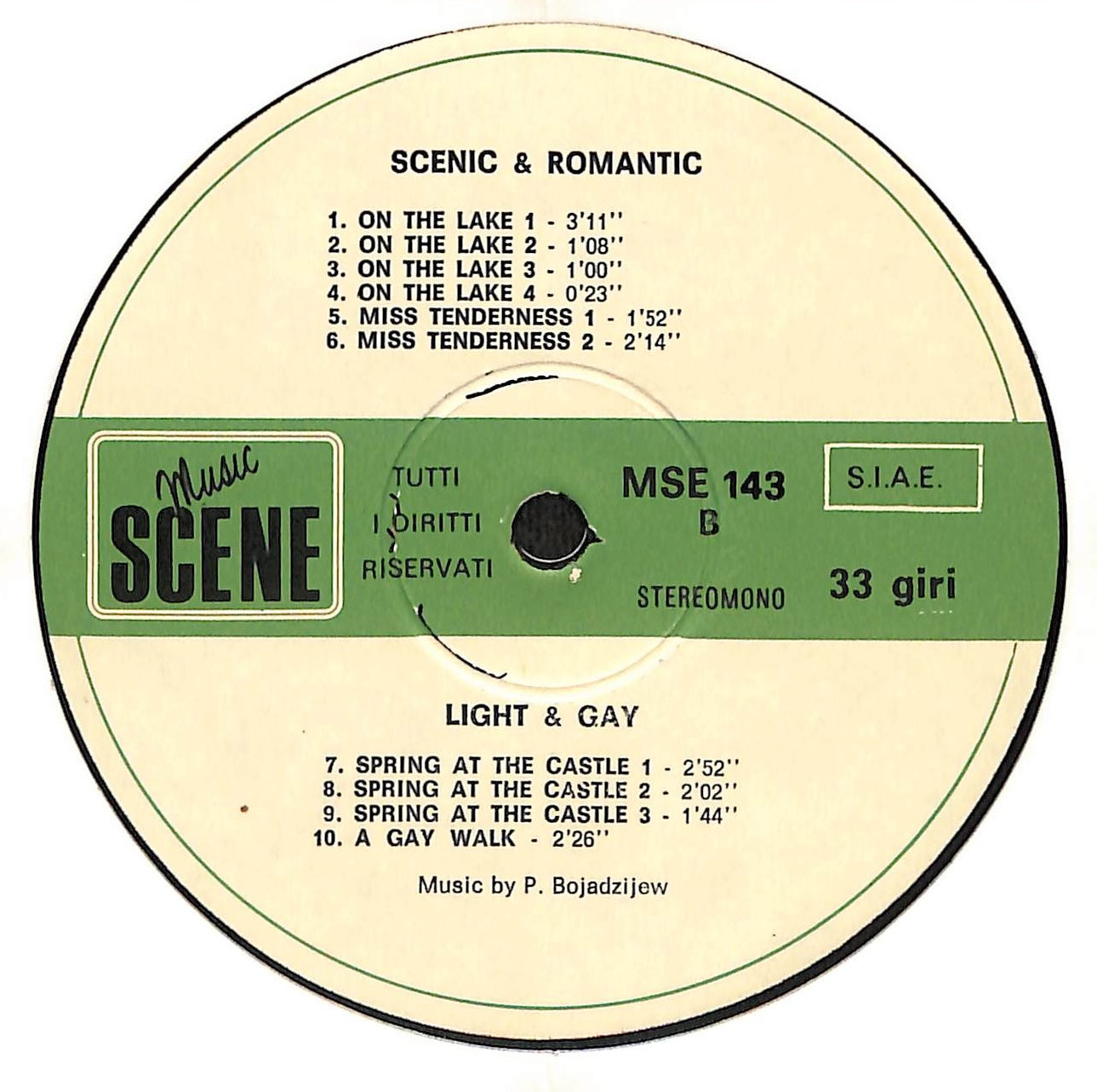 Holiday For Electric Guitars / Scenic & Romantic / Light & Gay