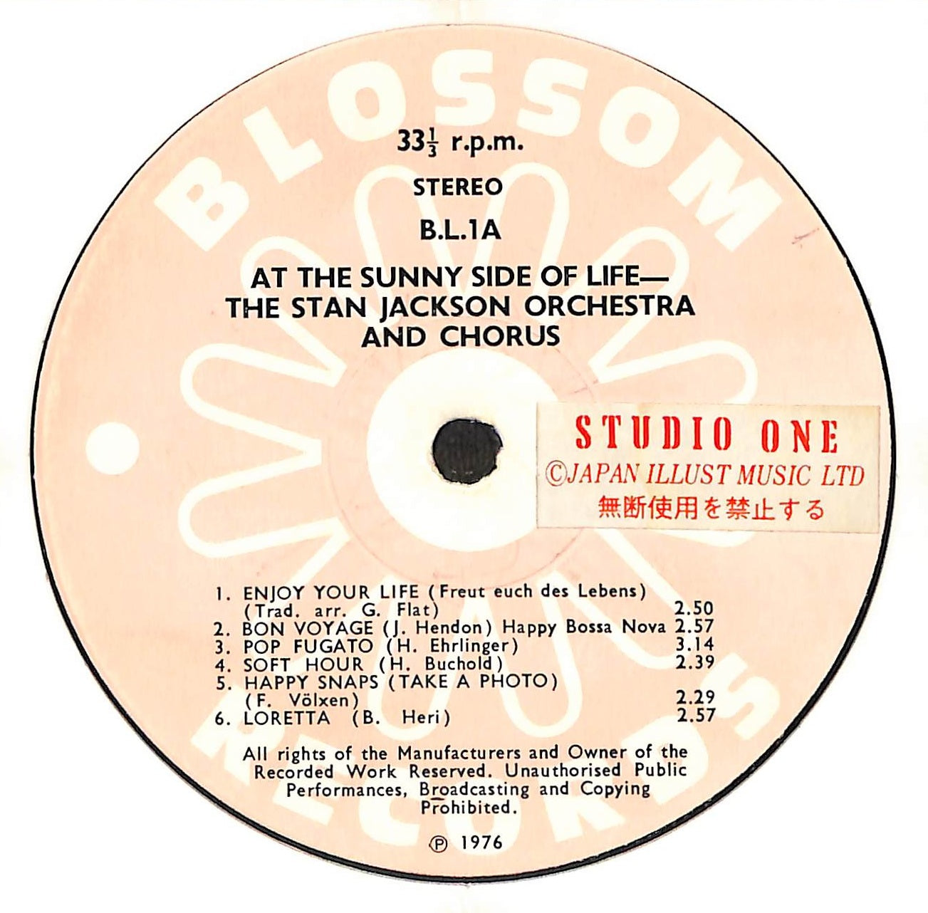 At The Sunny Side Of Life