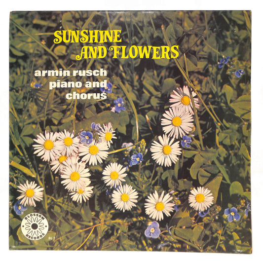 Sunshine And Flowers