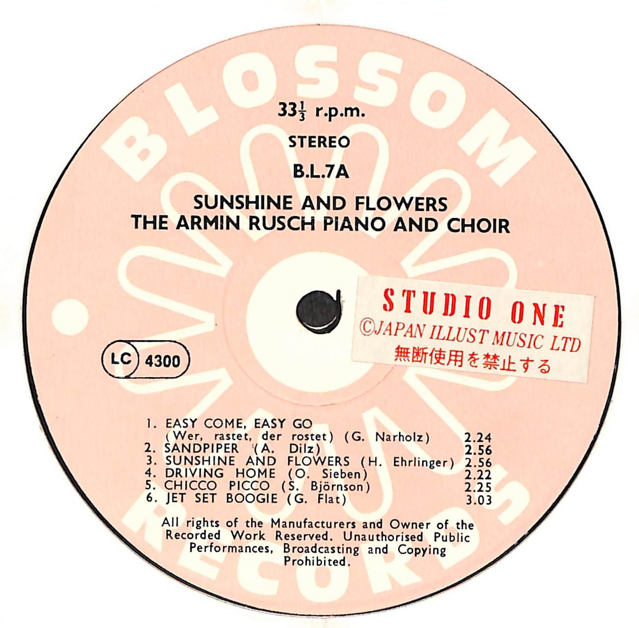 Sunshine And Flowers