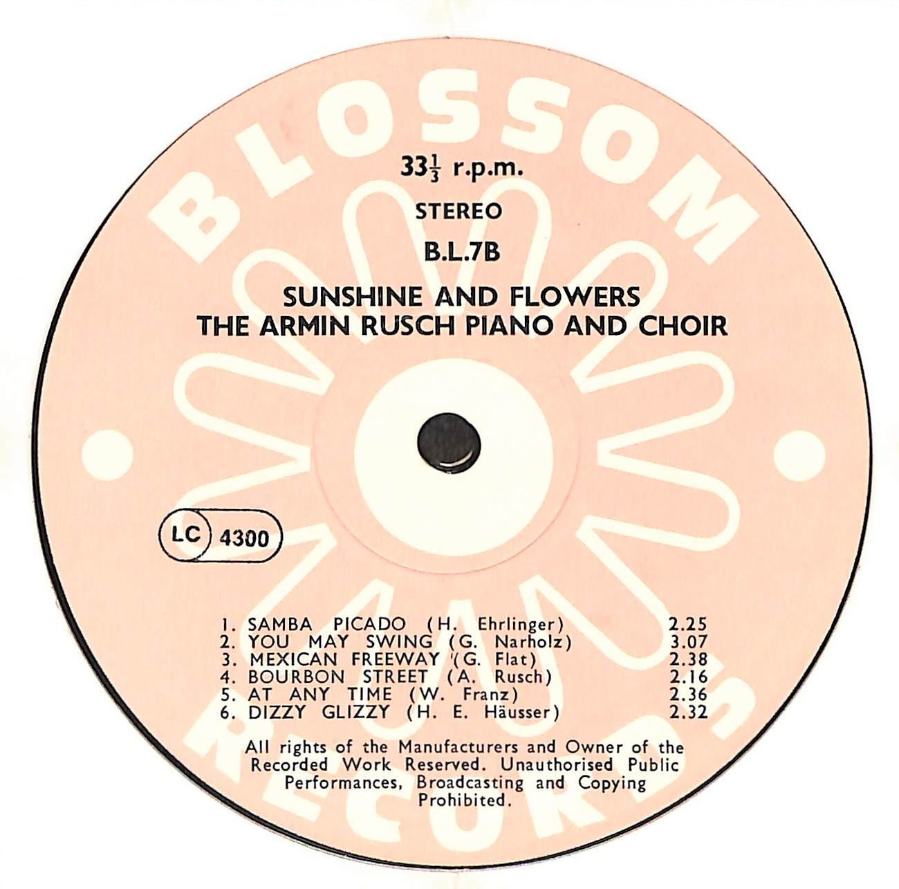 Sunshine And Flowers