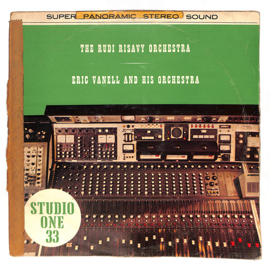 The Rudi Risavy Orchestra / Eric Vanell And His Orchestra