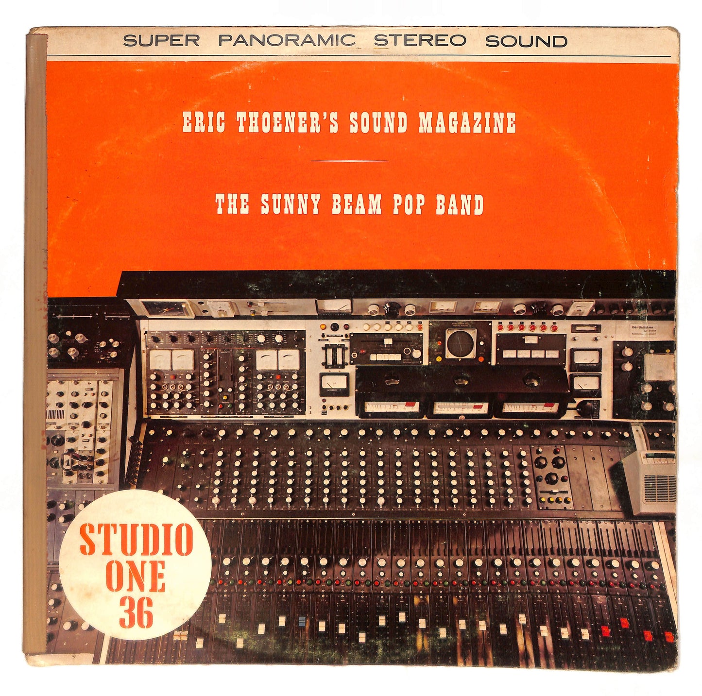 Eric Thoener's Sound Magazine / The Sunny Beam Pop Band