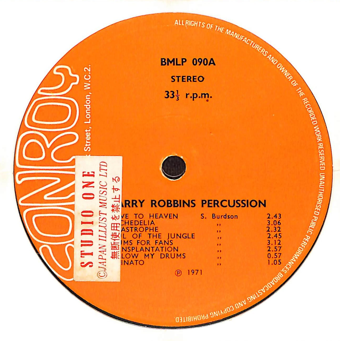 Larry Robbins Percussion / Underdrama