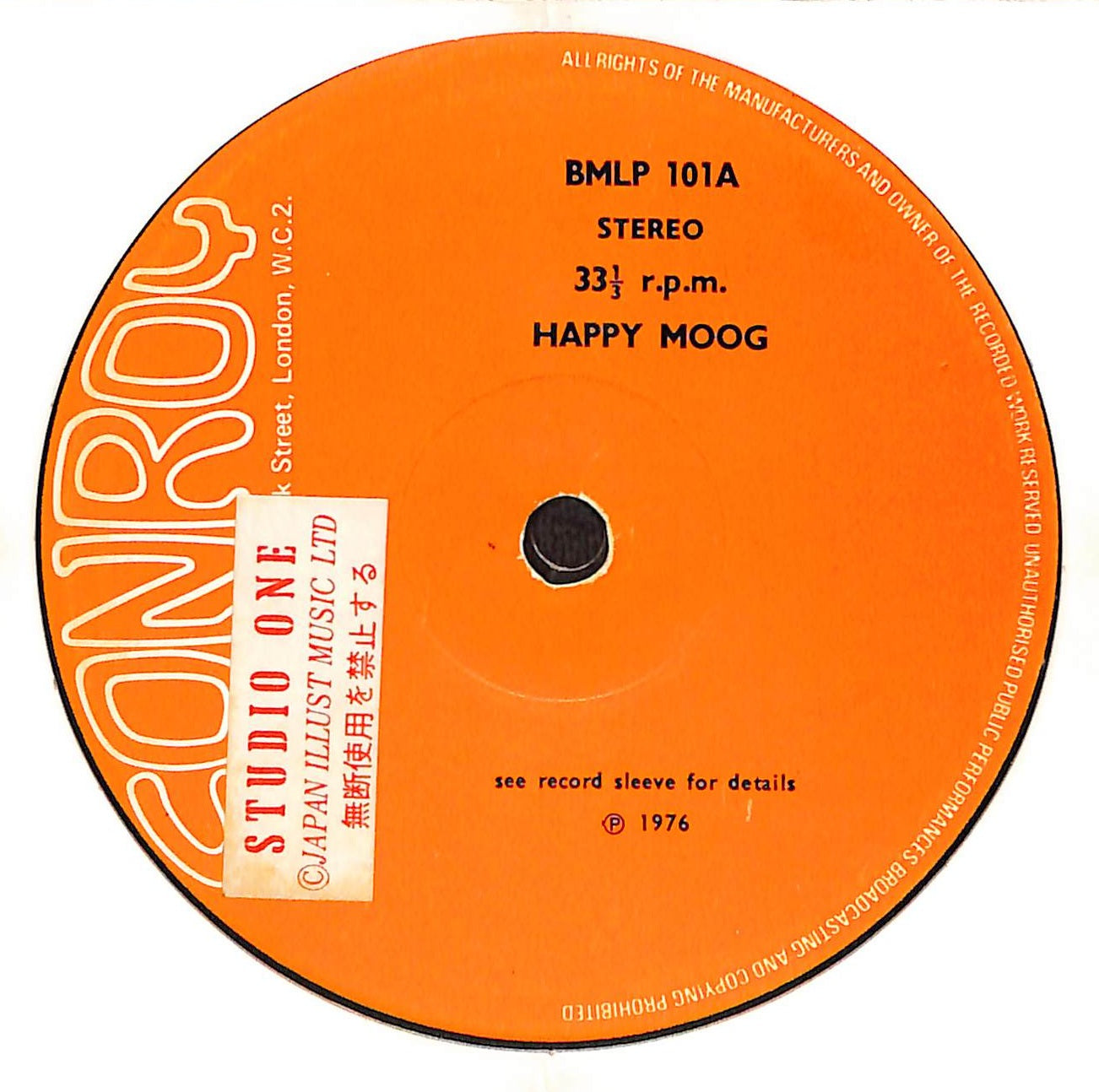 Happy Moog / Electronic Sounds