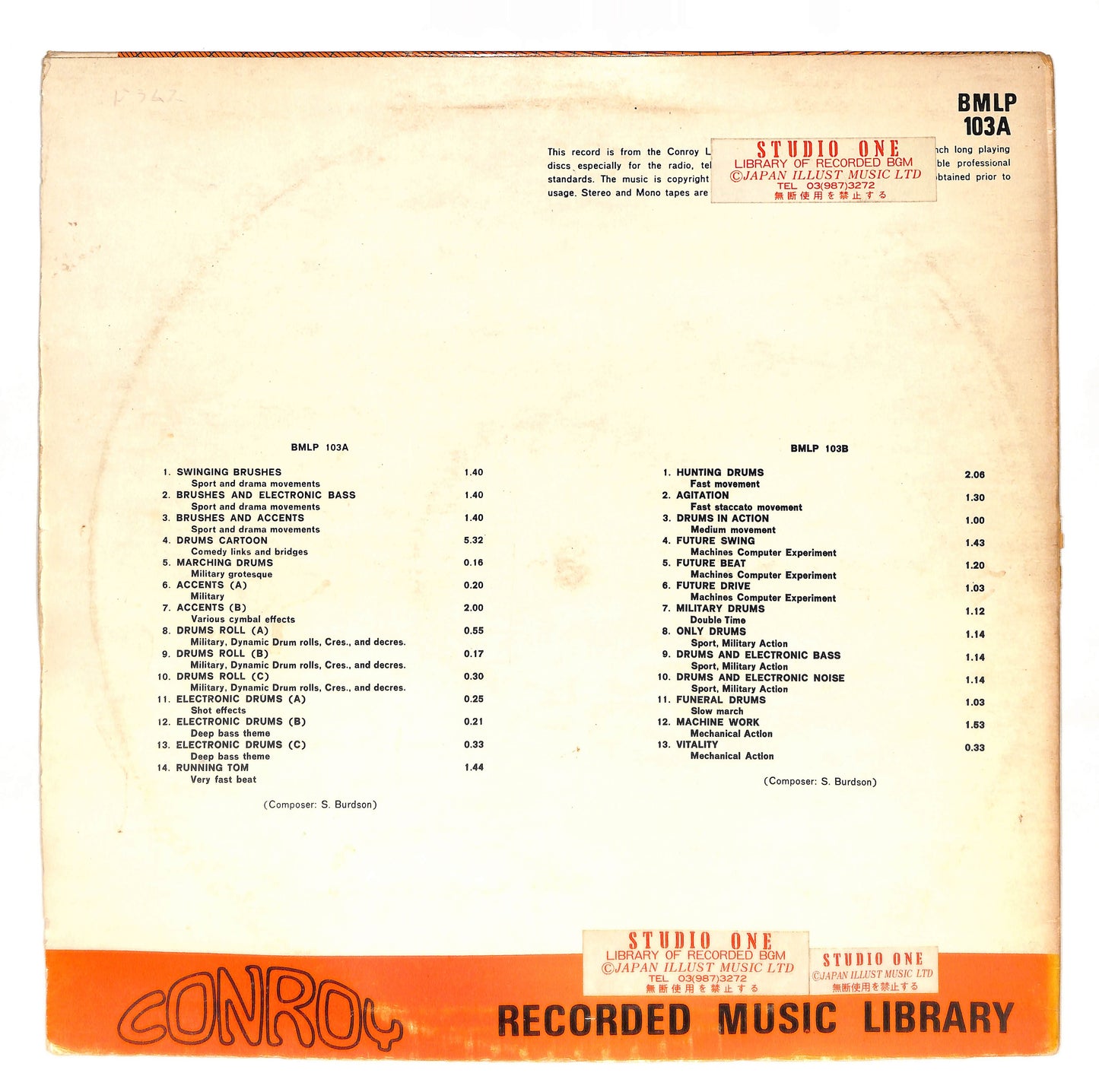 Larry Robbins' Clap-Trap Drums / Larry Robbins' Drum Band