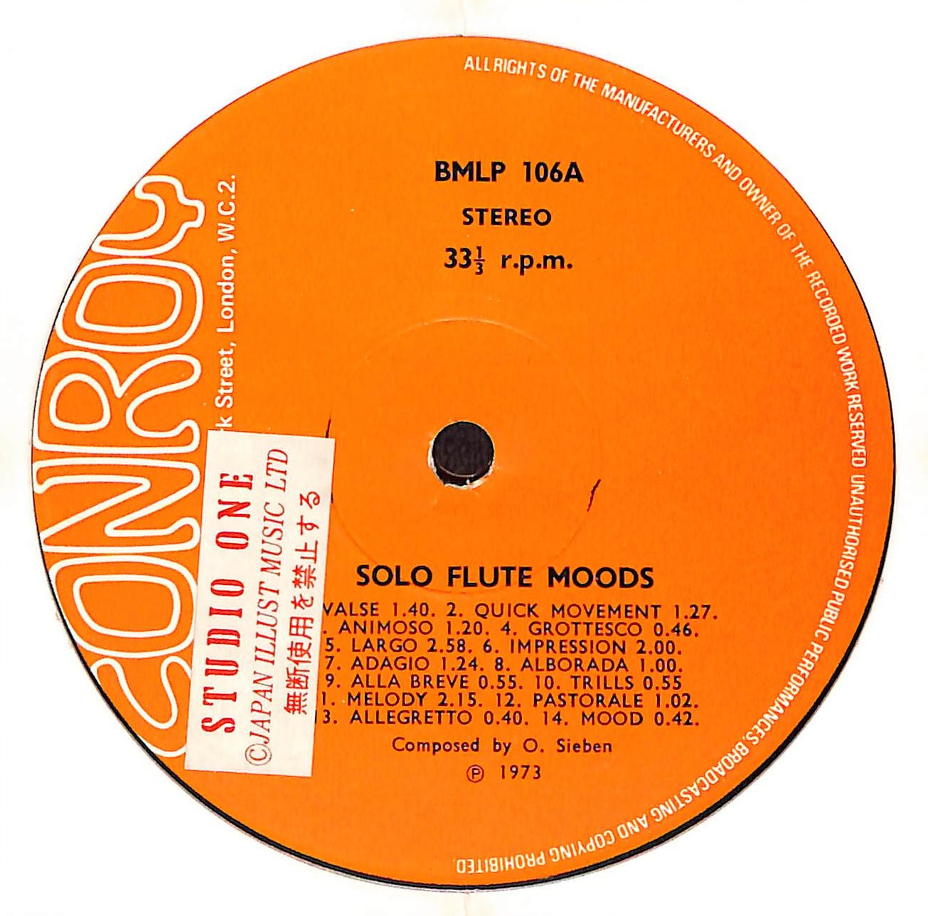 Solo Flute And Piccolo