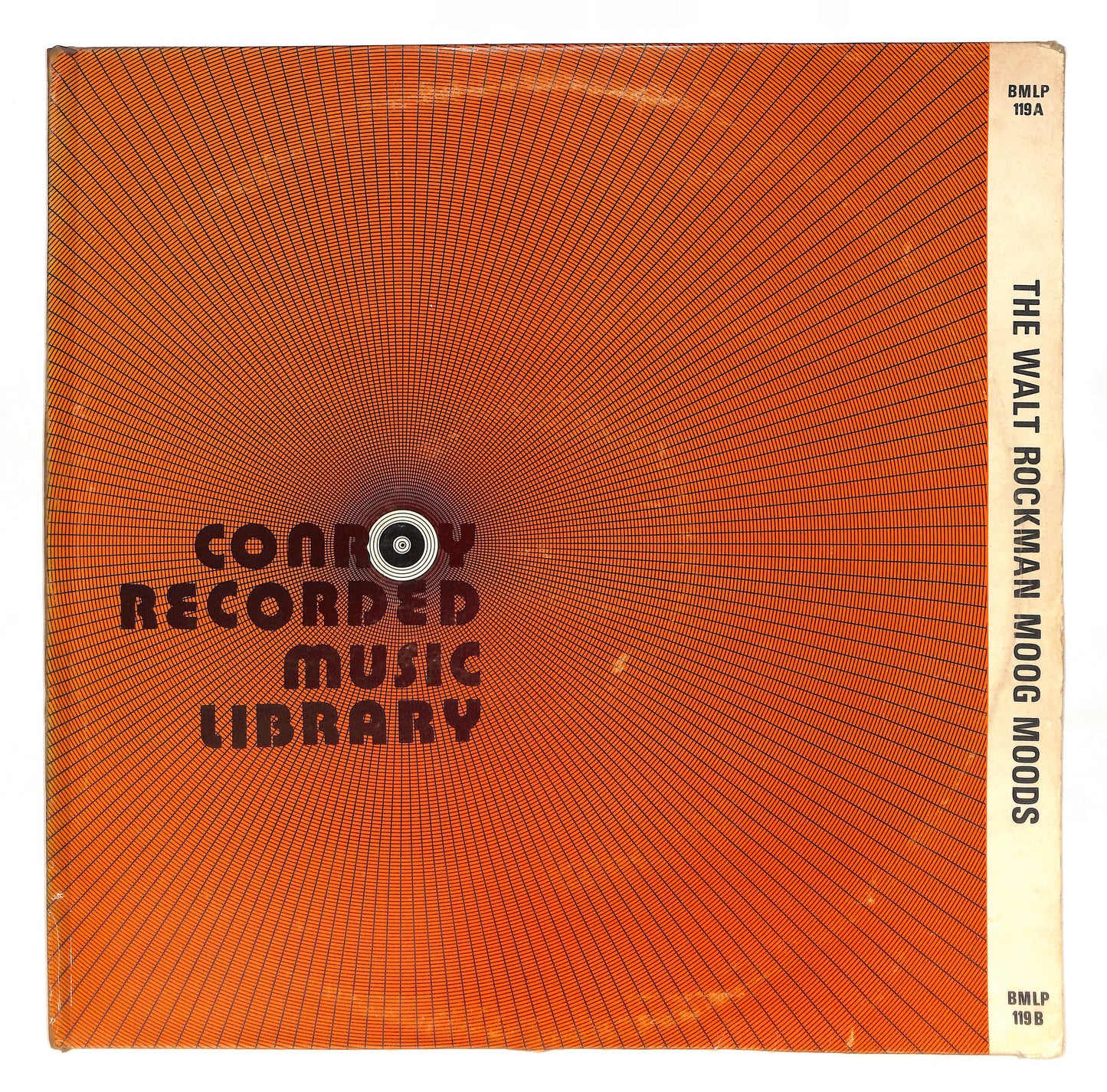 The Walt Rockman Moog Moods