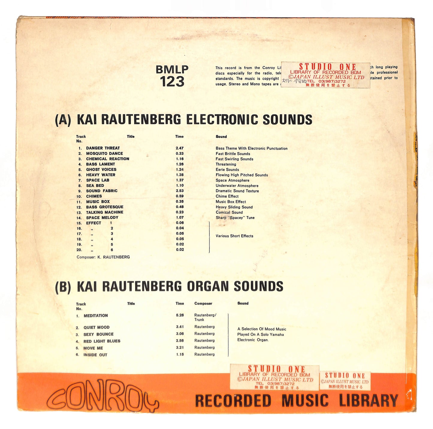 Electronic Sounds - Organ Sounds