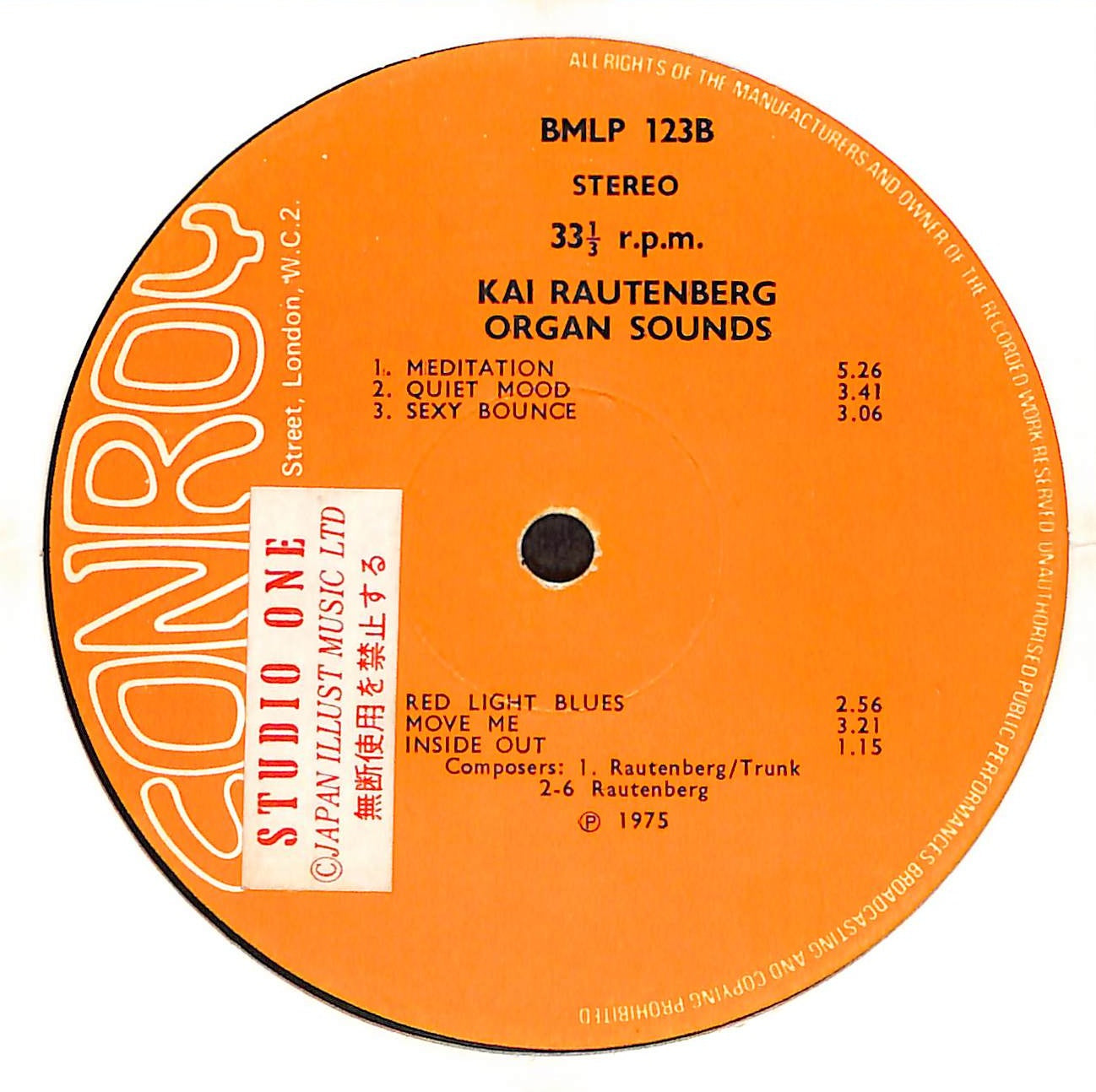 Electronic Sounds - Organ Sounds