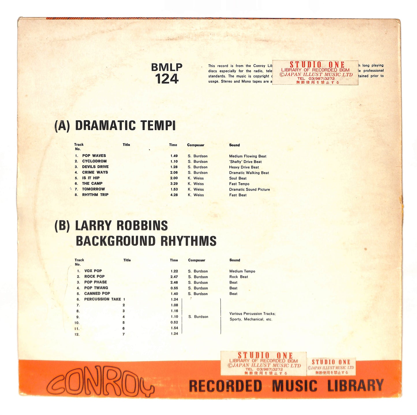 Dramatic Tempi - Background Rhythms