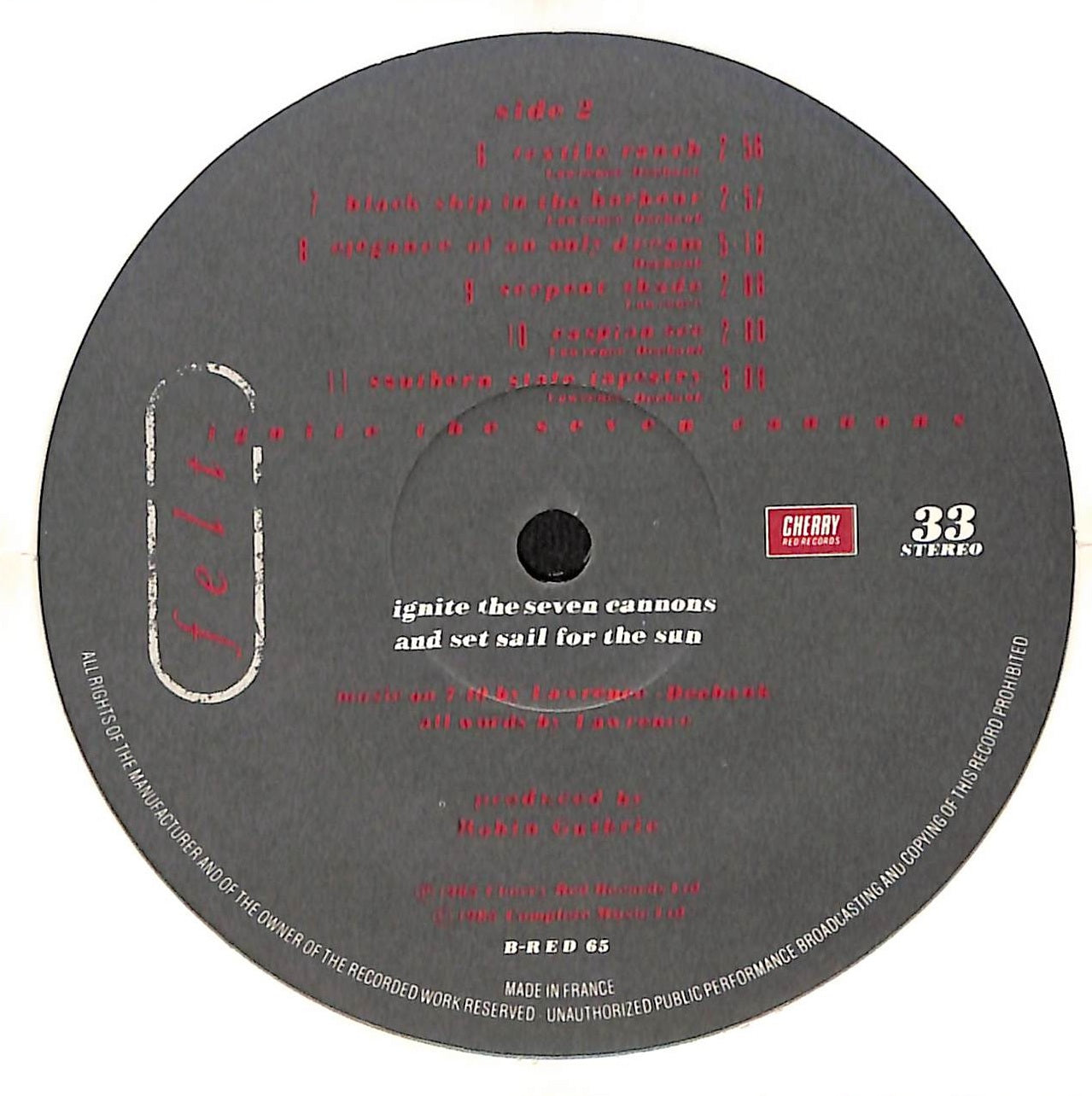 Ignite The Seven Cannons And Set Sail For The Sun