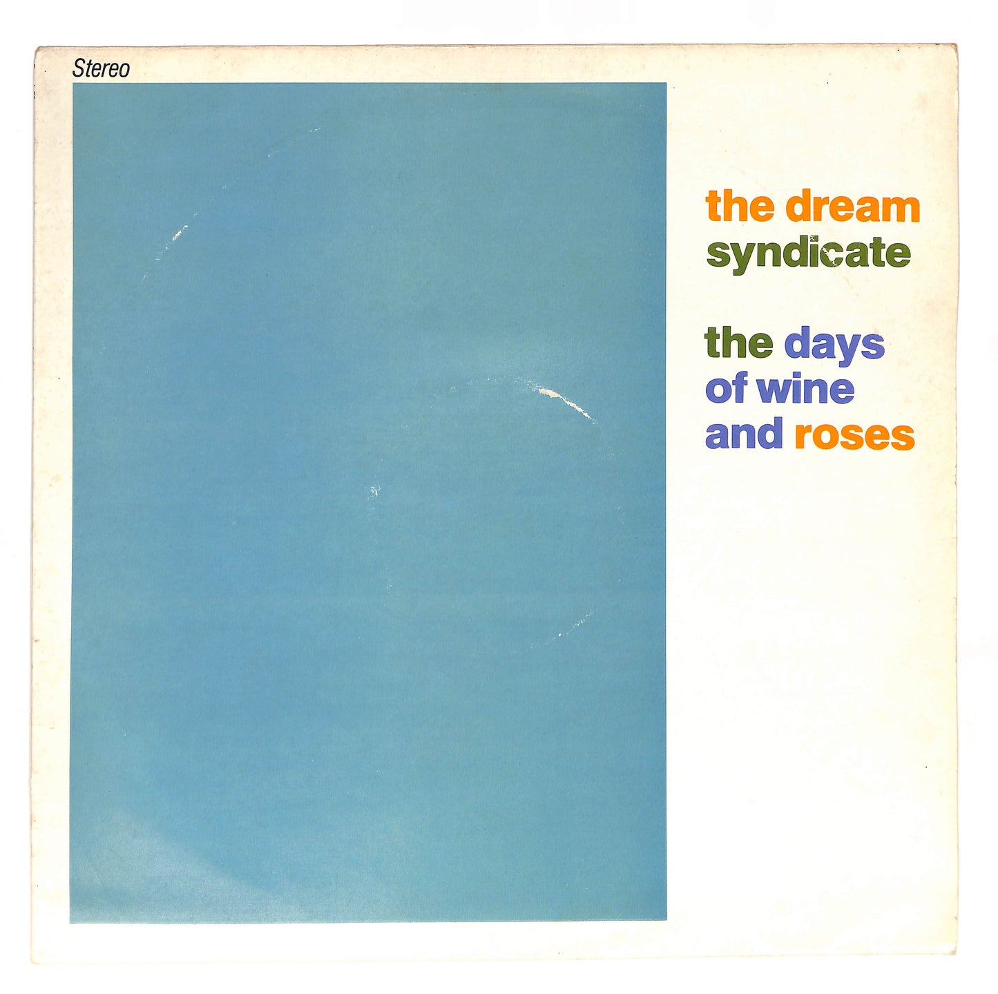 The Days Of Wine And Roses