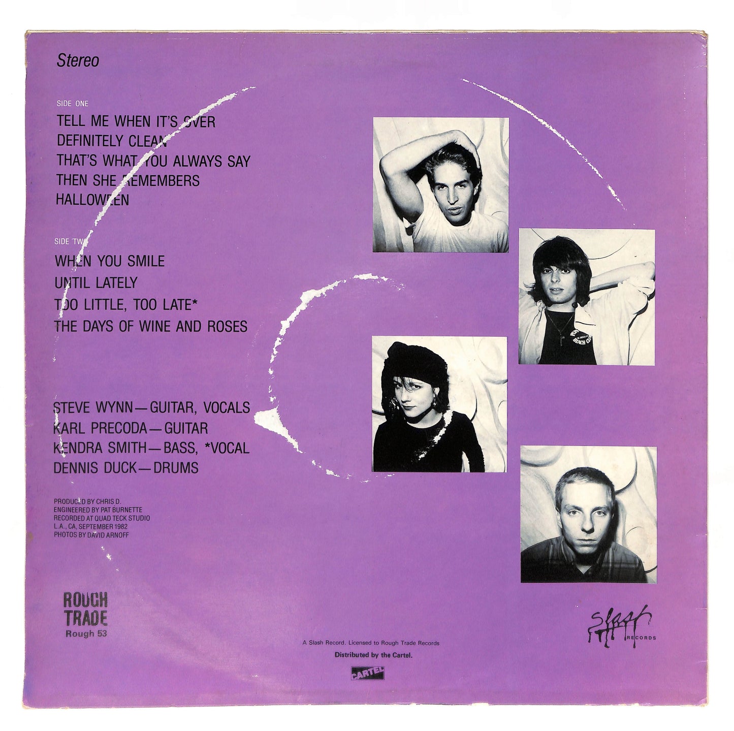 The Days Of Wine And Roses