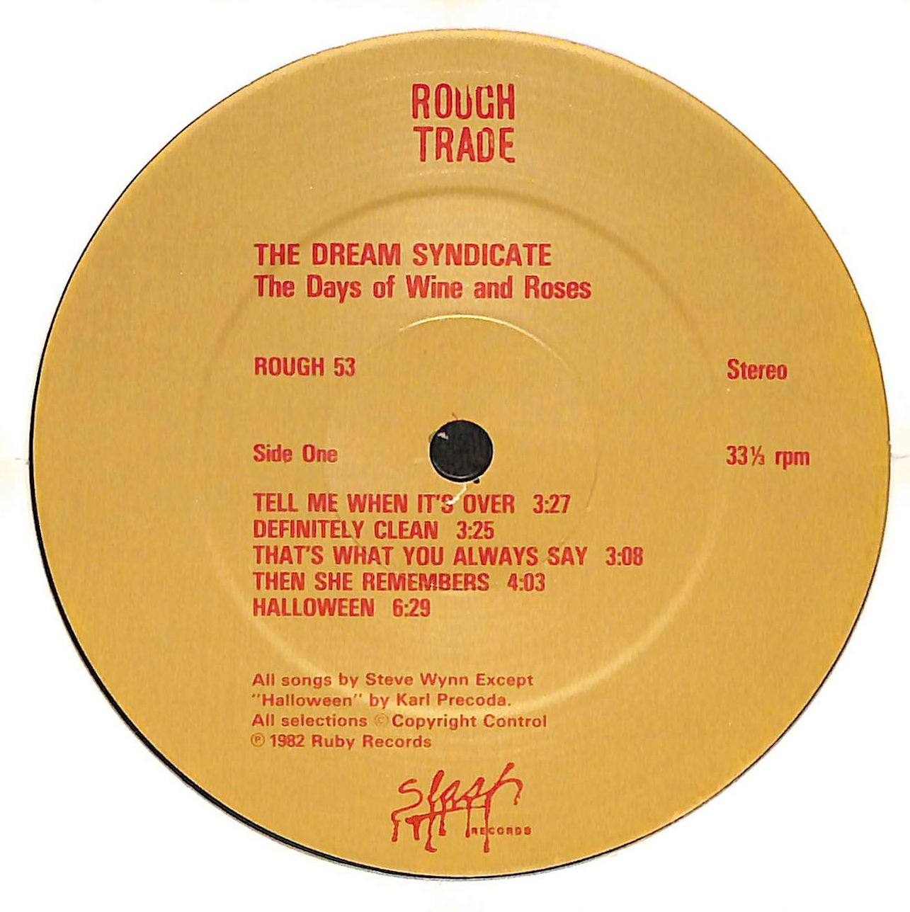 The Days Of Wine And Roses