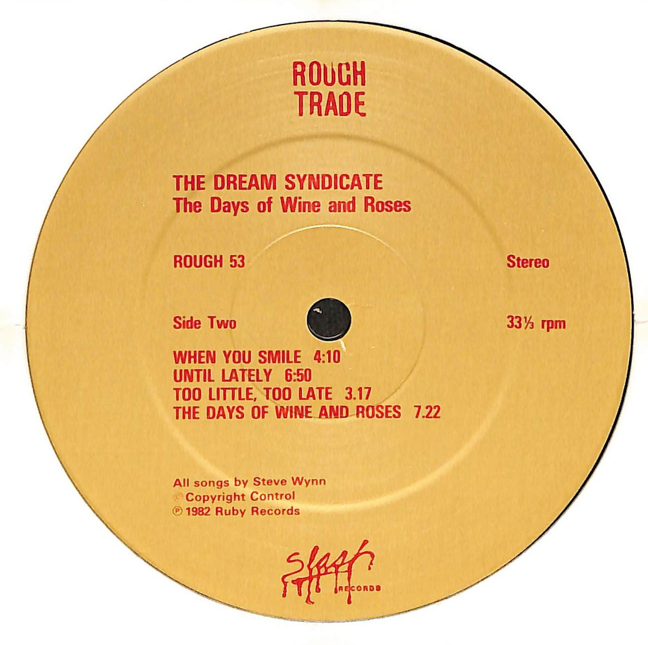 The Days Of Wine And Roses