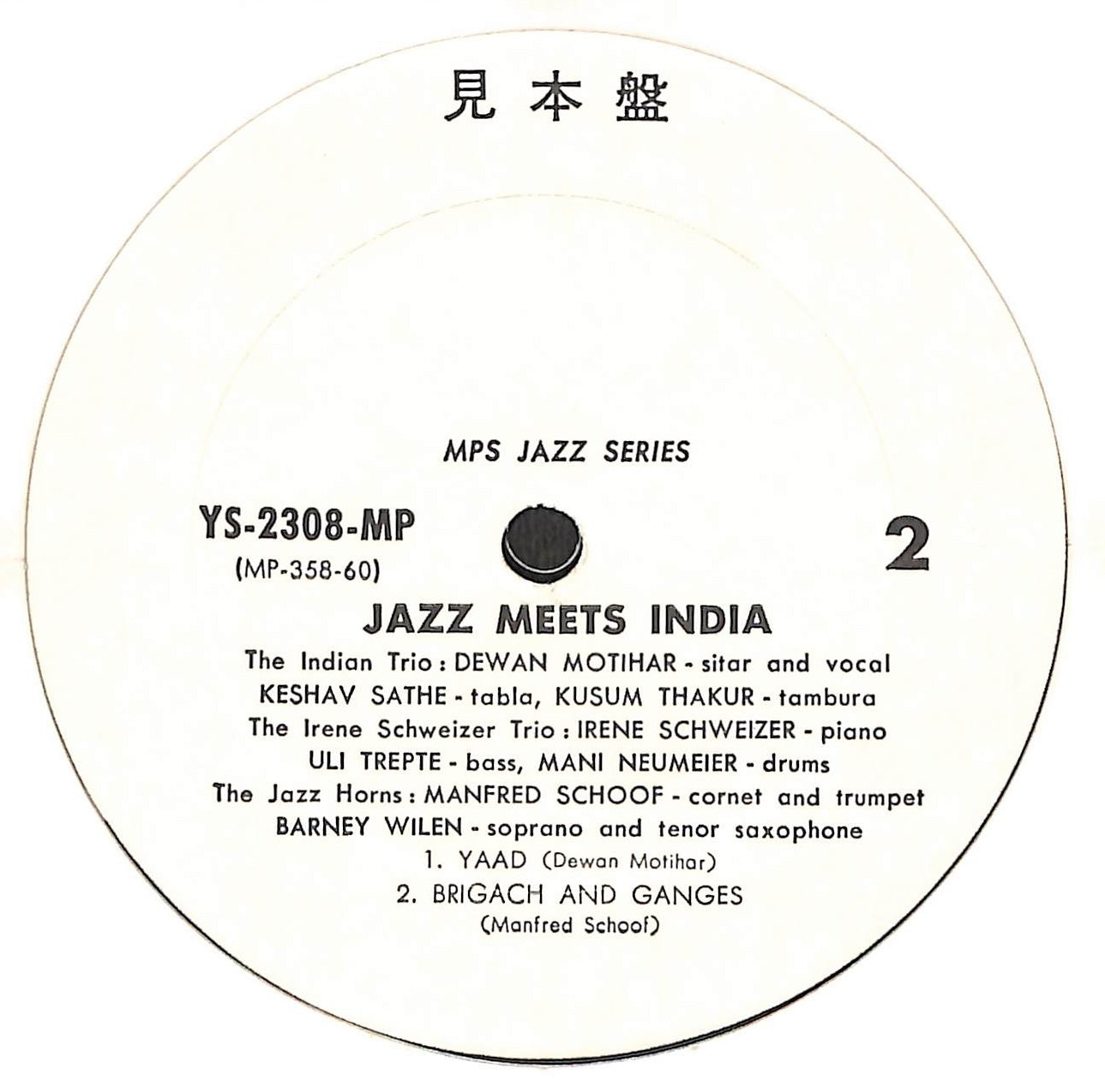 Jazz Meets India