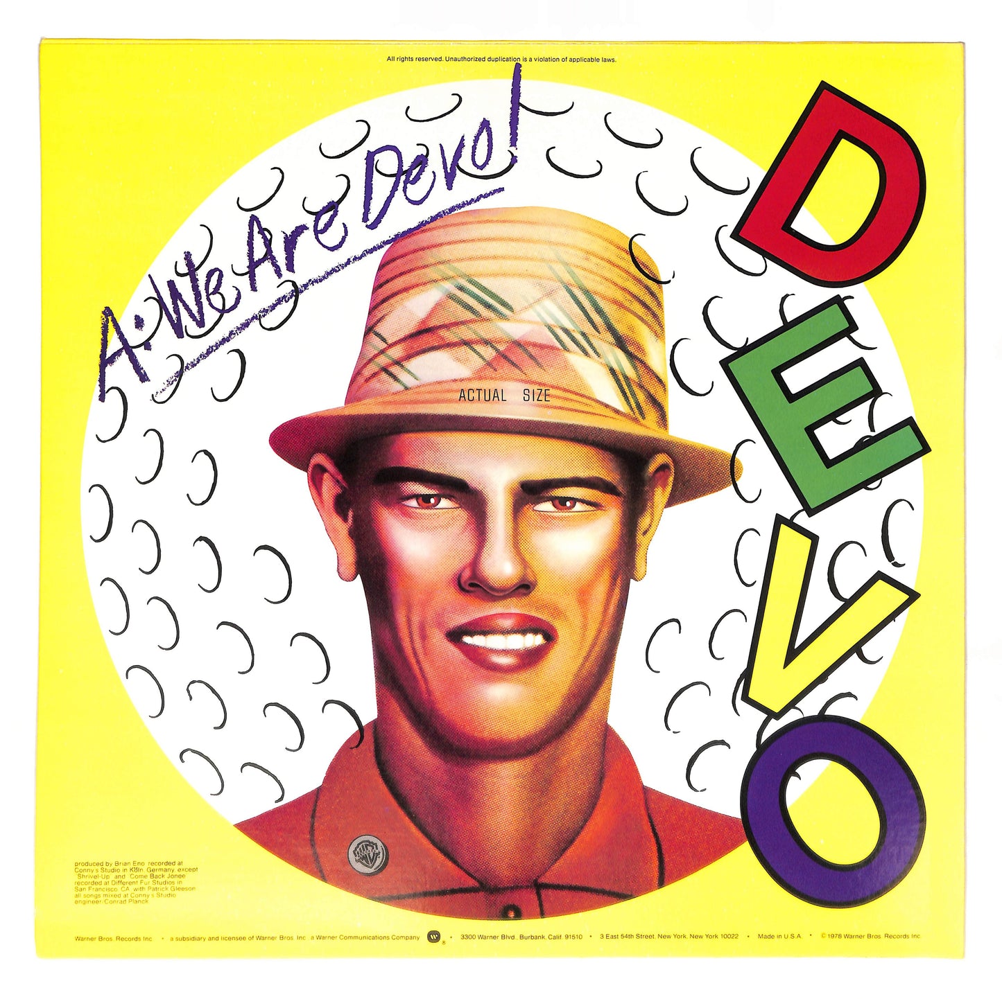 Q: Are We Not Men? A: We Are Devo!