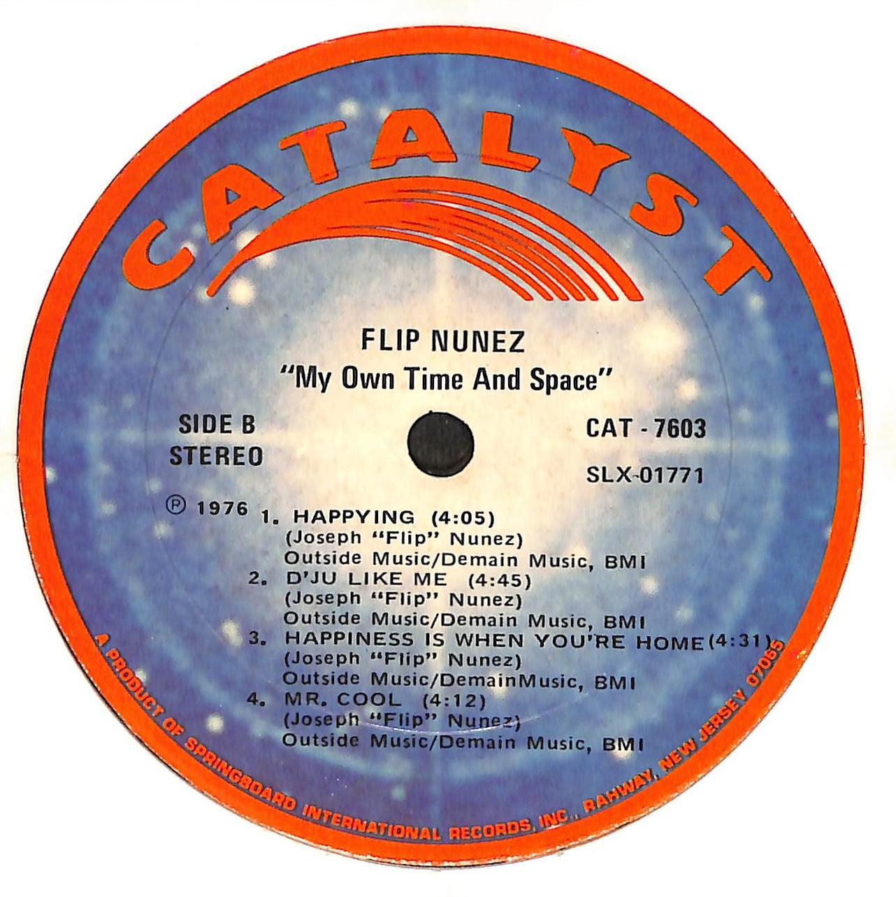 My Own Time And Space