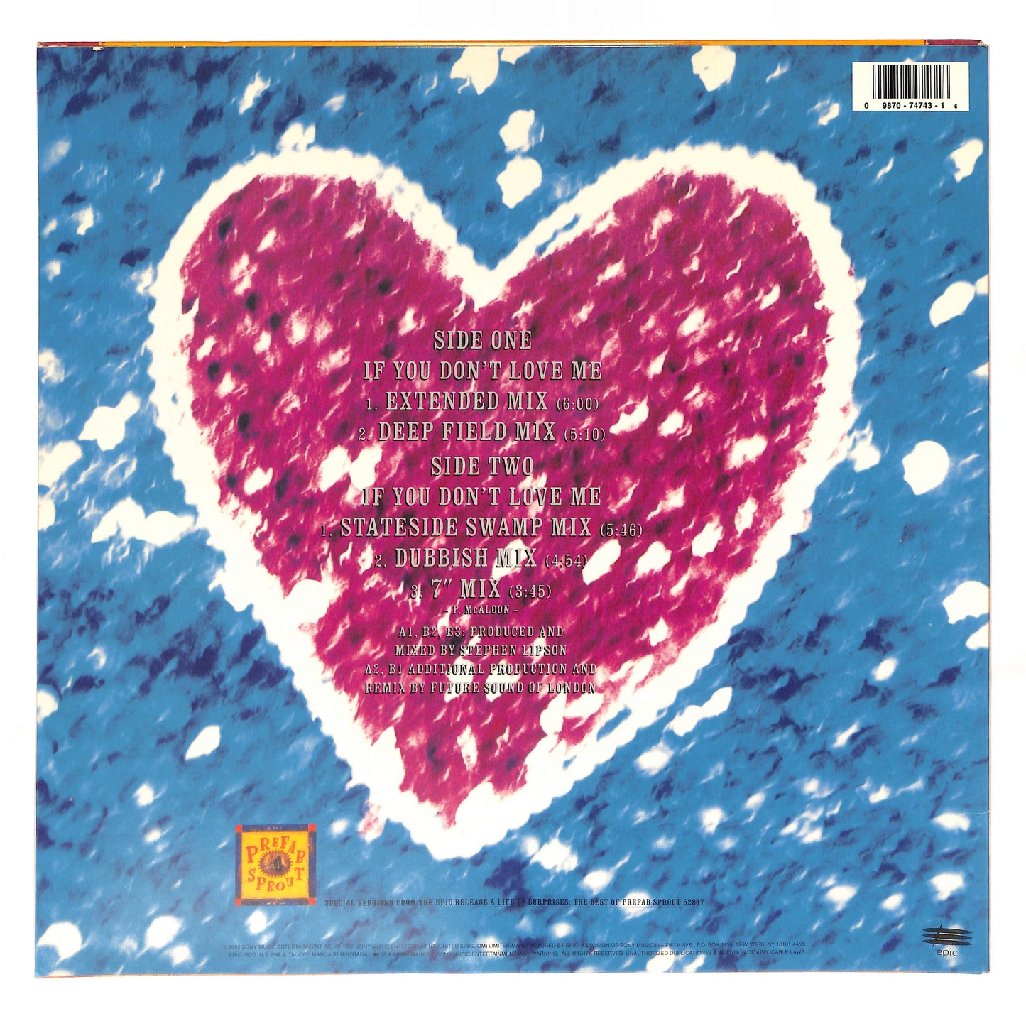 If You Don't Love Me