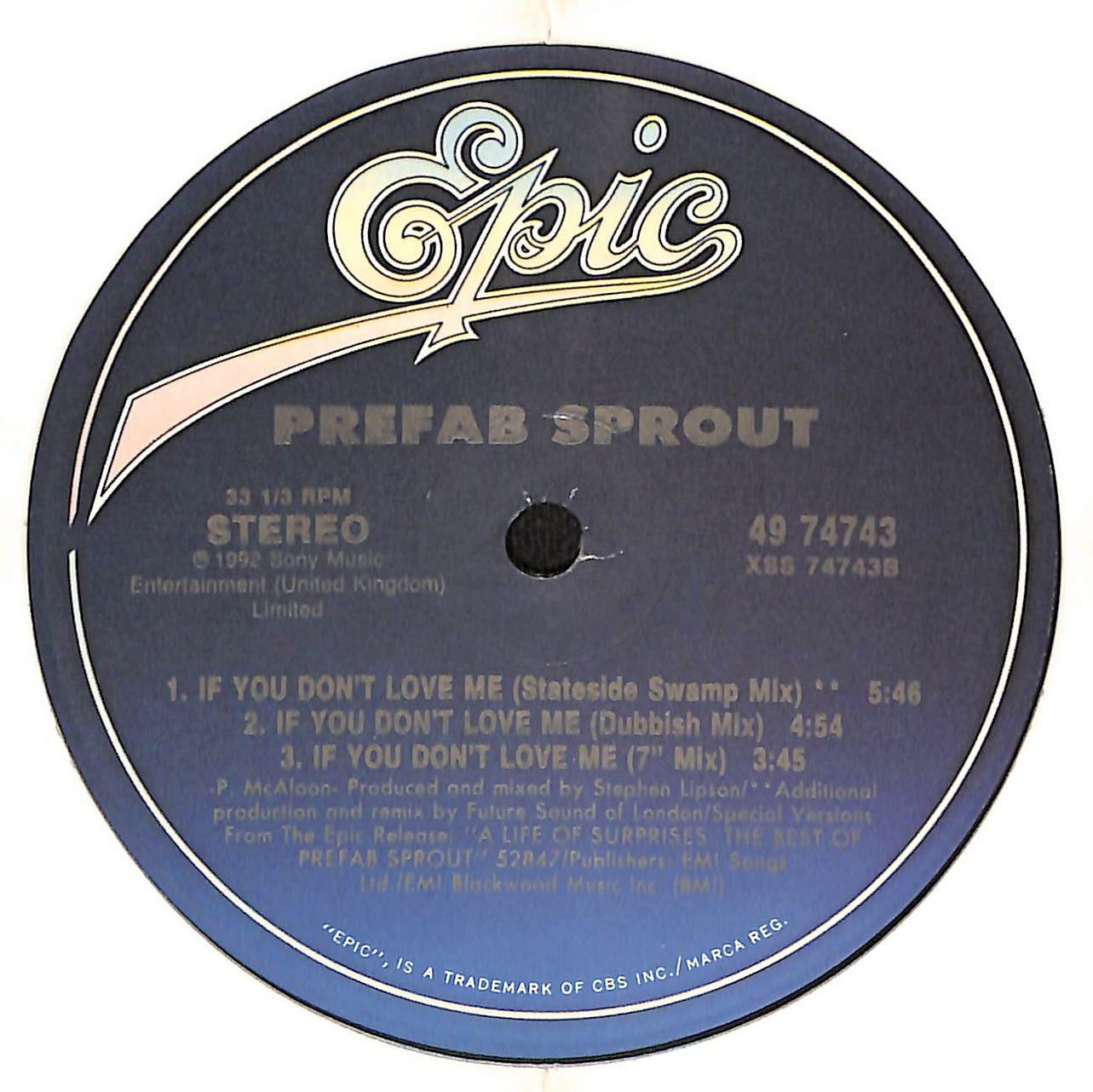 If You Don't Love Me