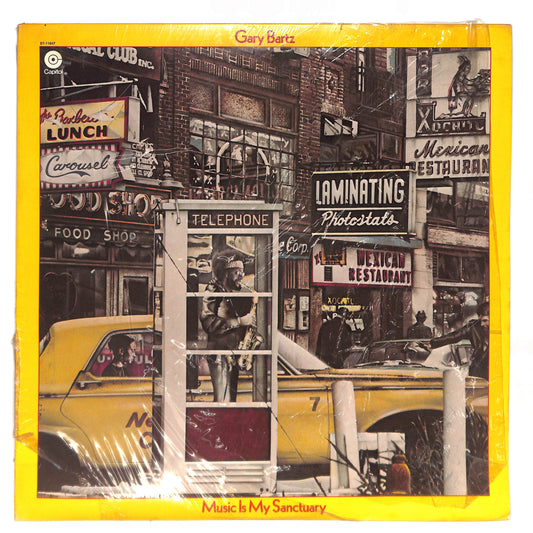 Music Is My Sanctuary