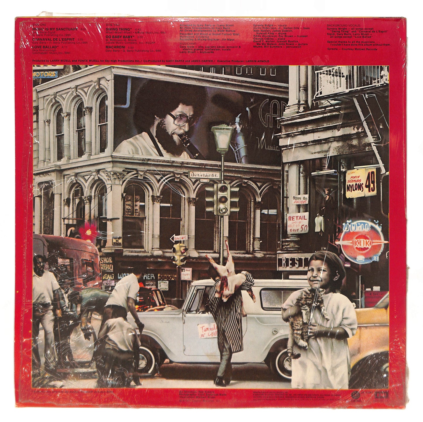 Music Is My Sanctuary