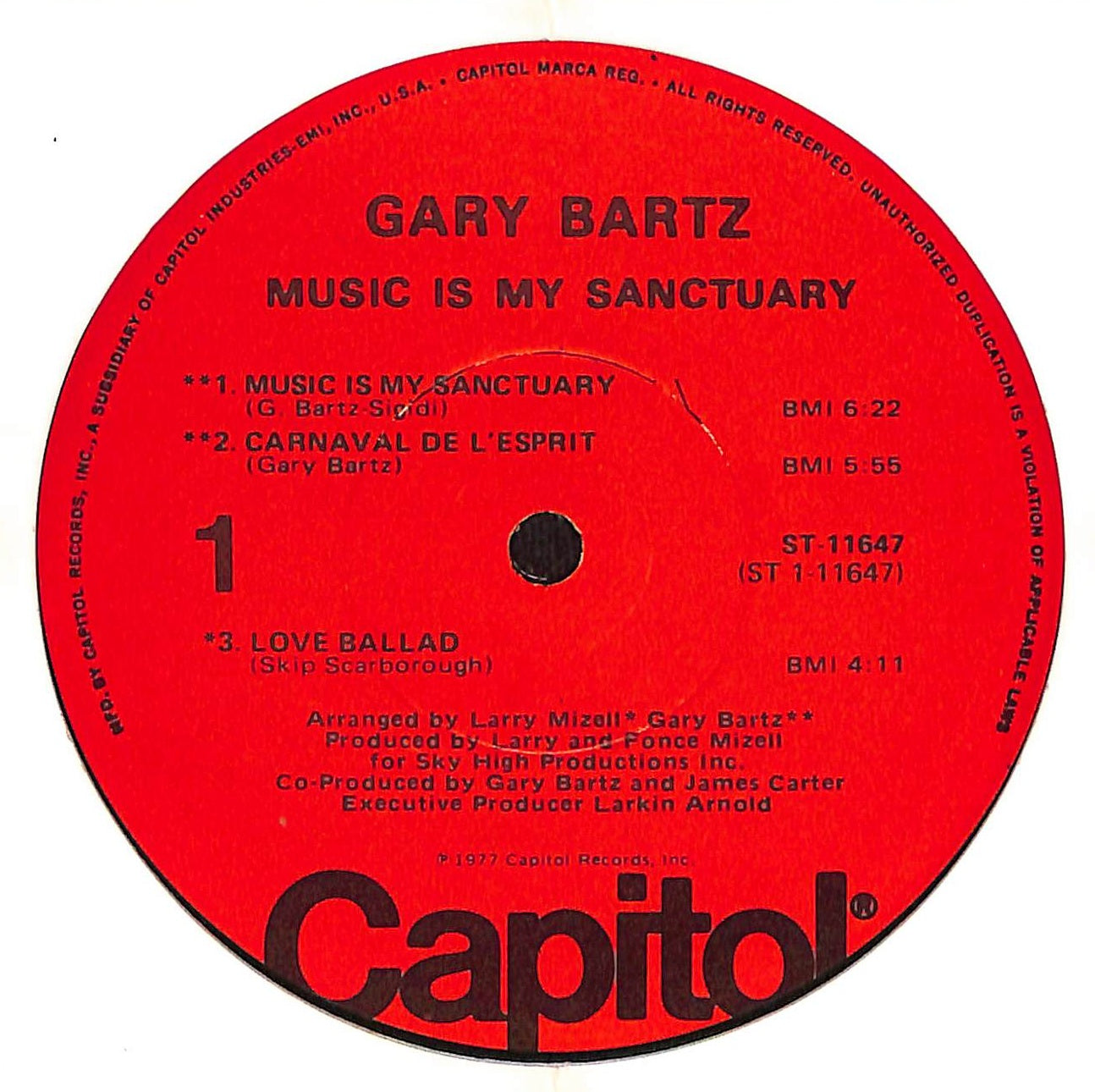 Music Is My Sanctuary