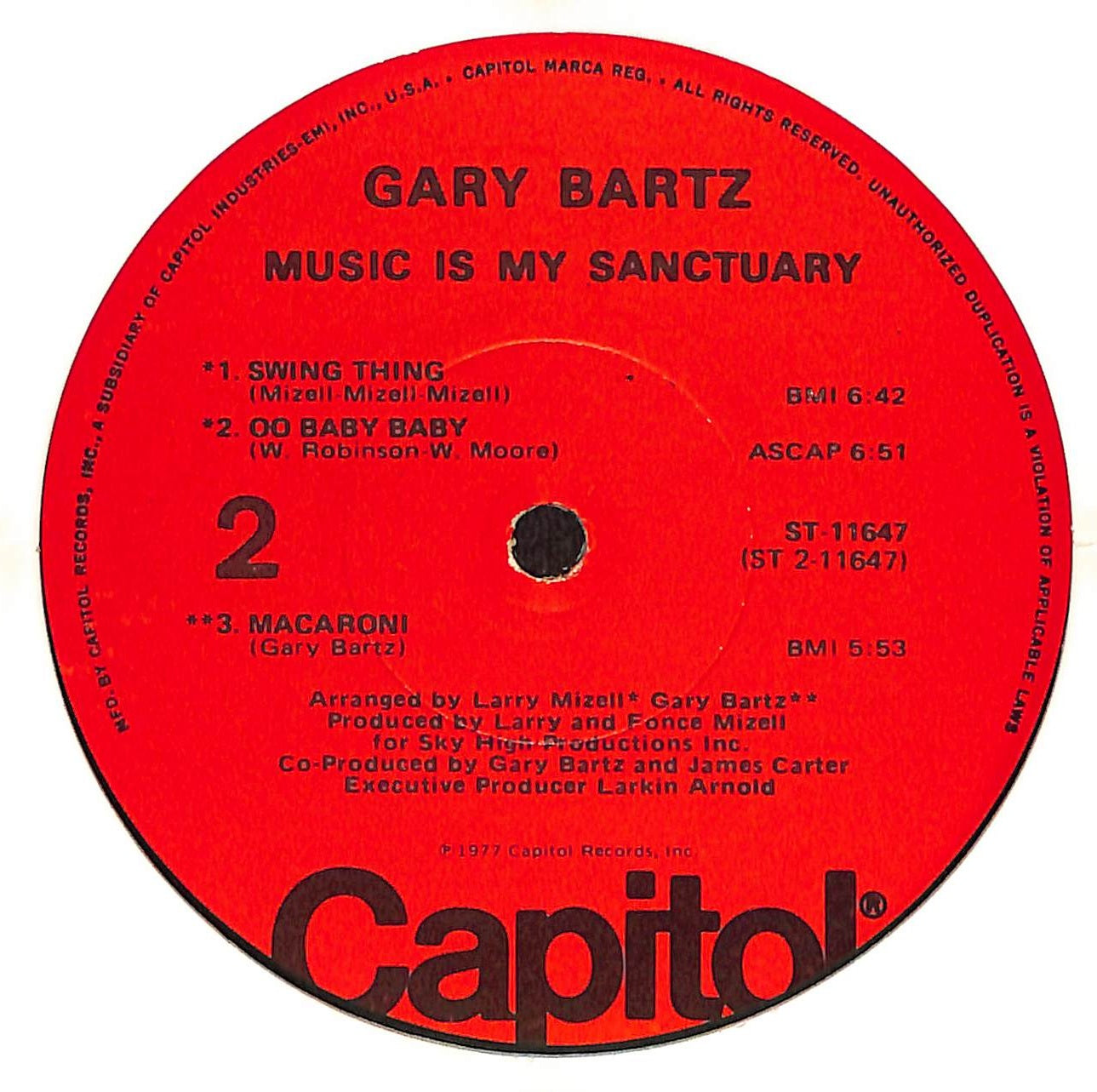 Music Is My Sanctuary