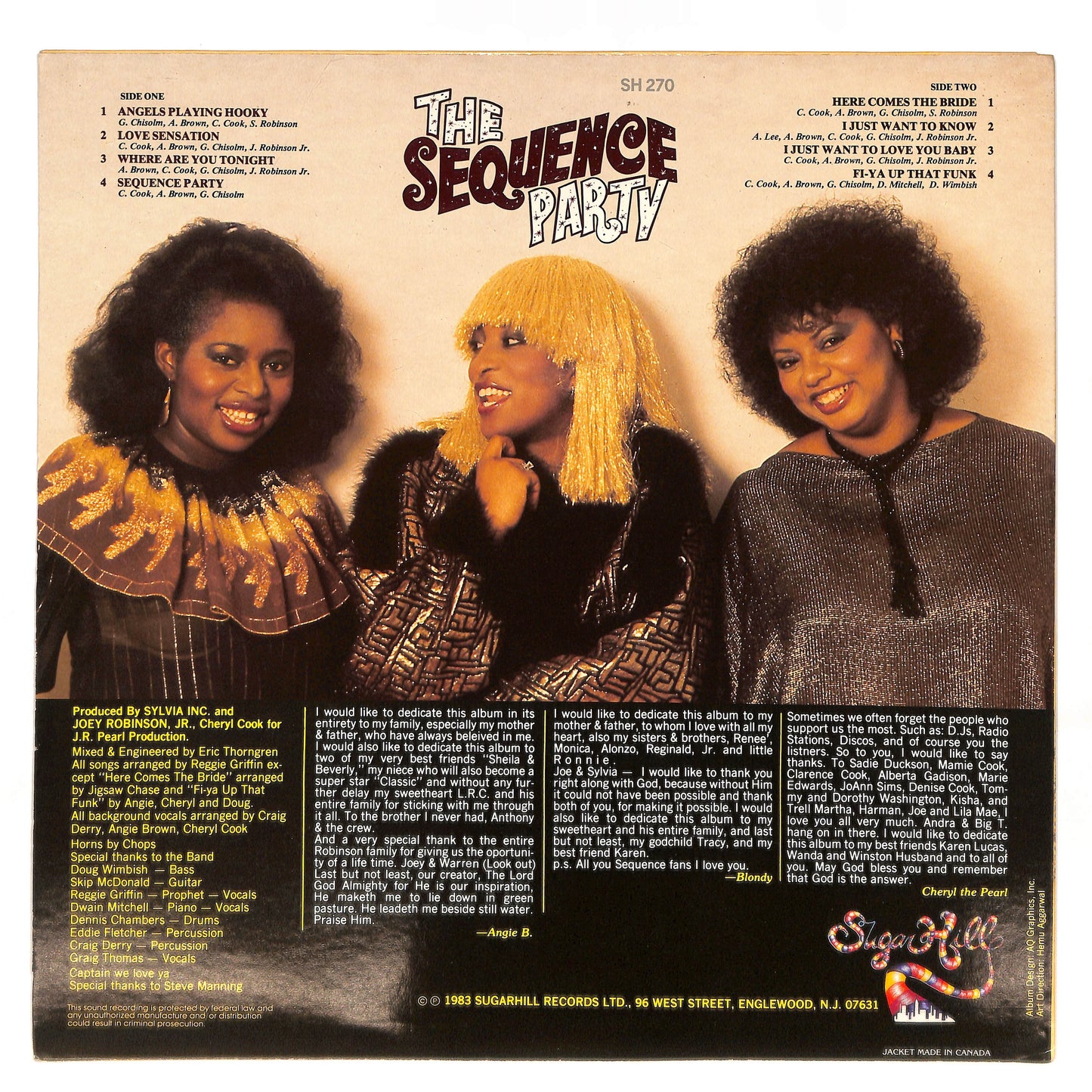 The Sequence Party