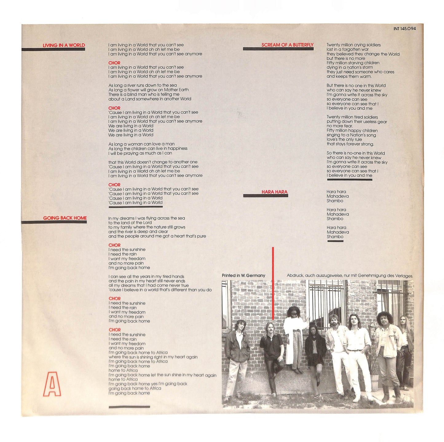 Something In My Heart