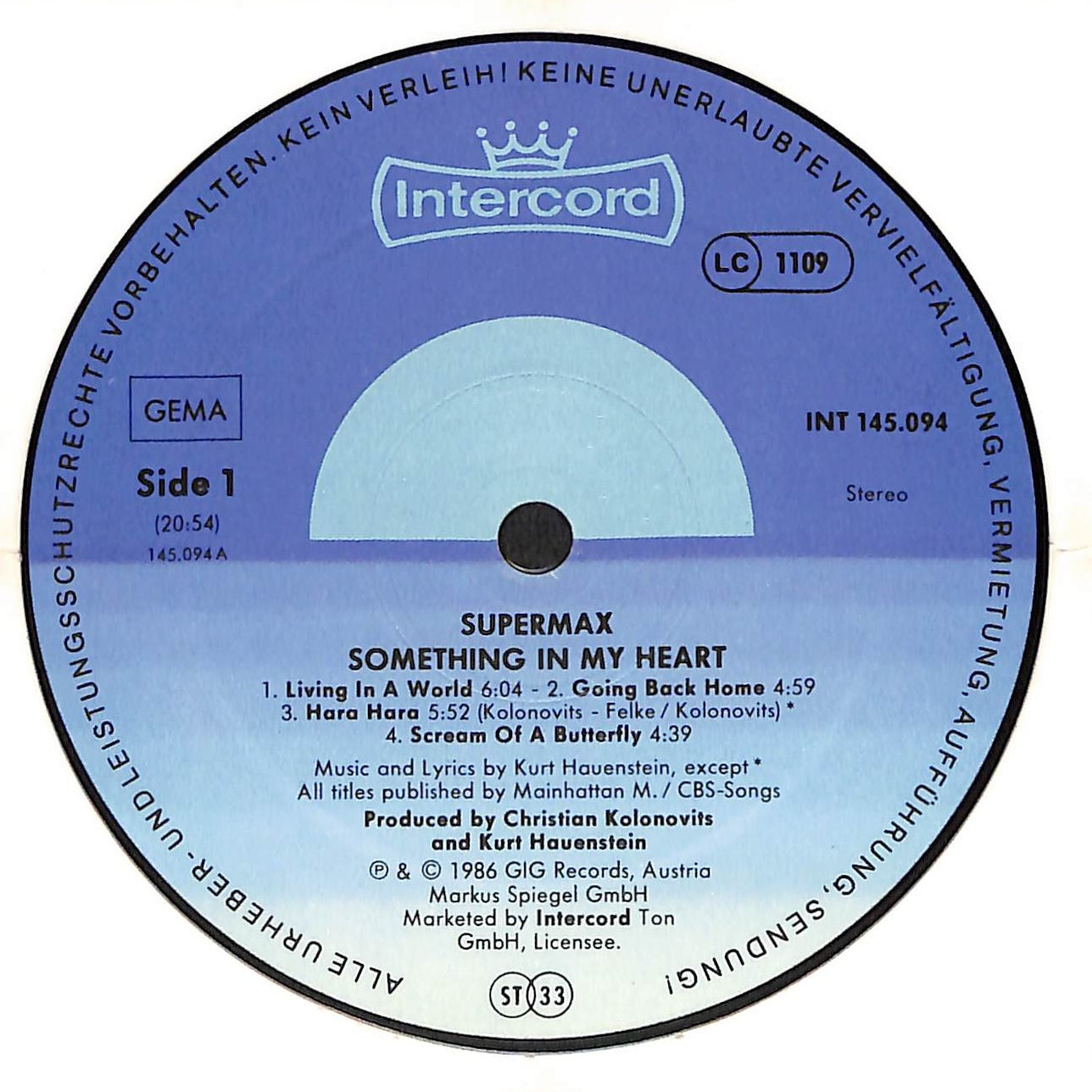 Something In My Heart