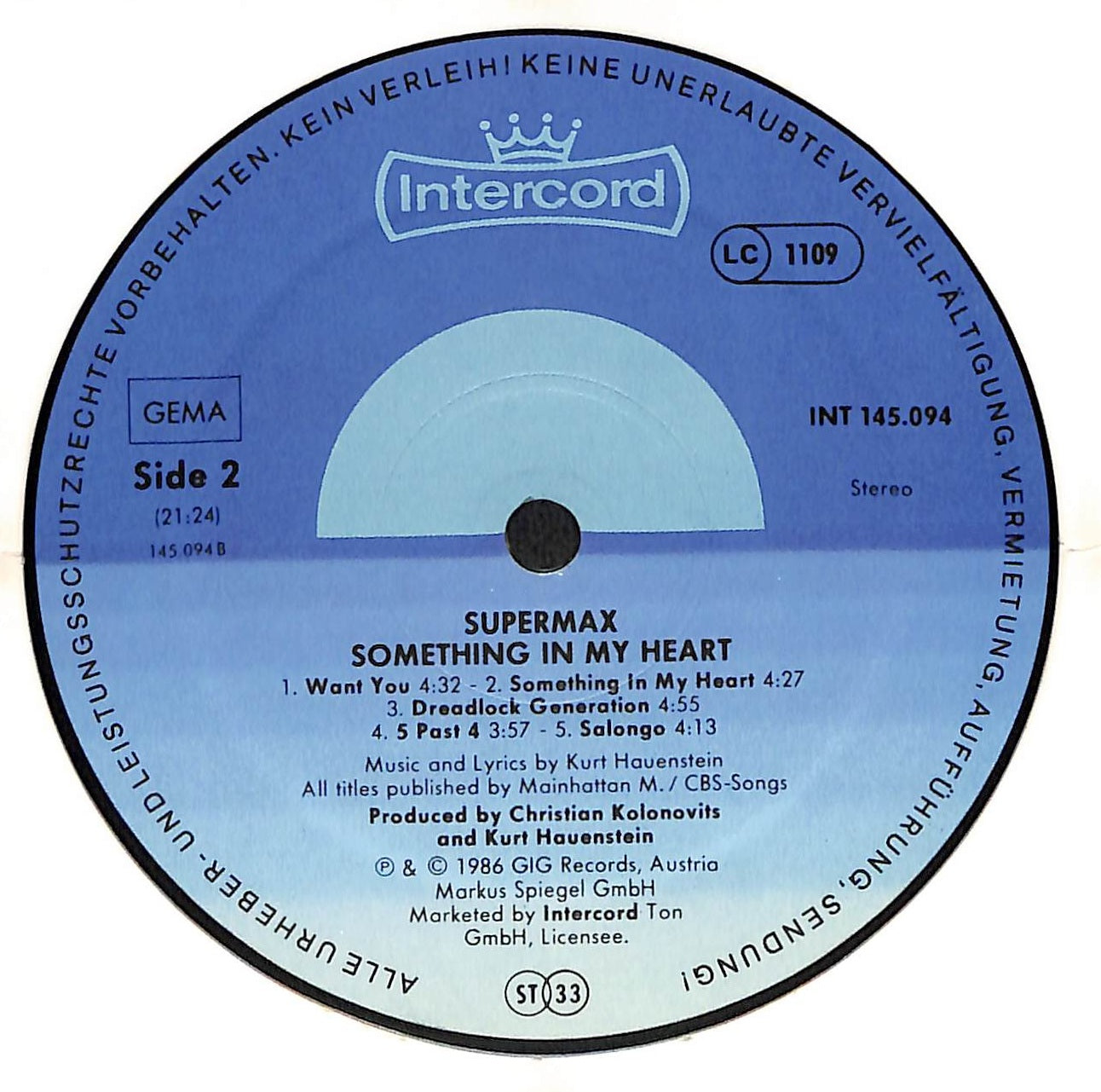 Something In My Heart