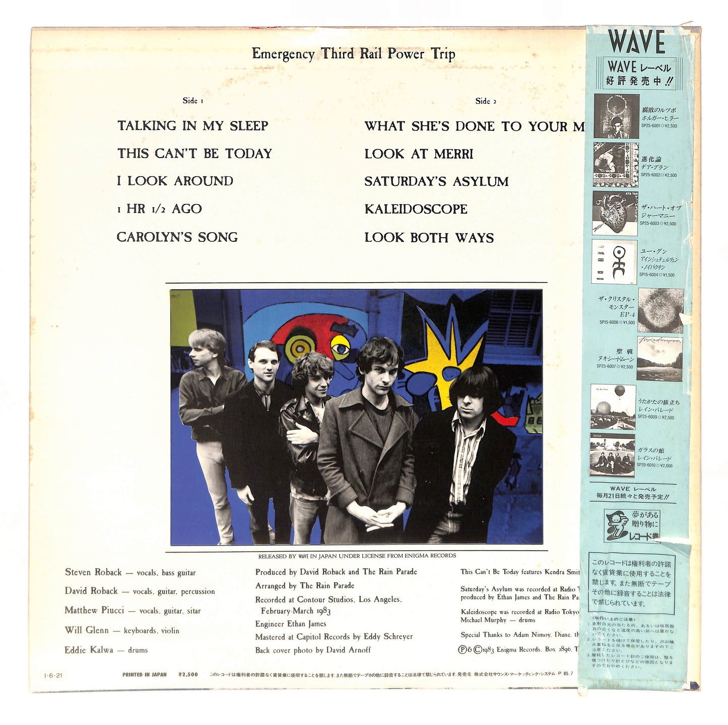 Emergency Third Rail Power Trip