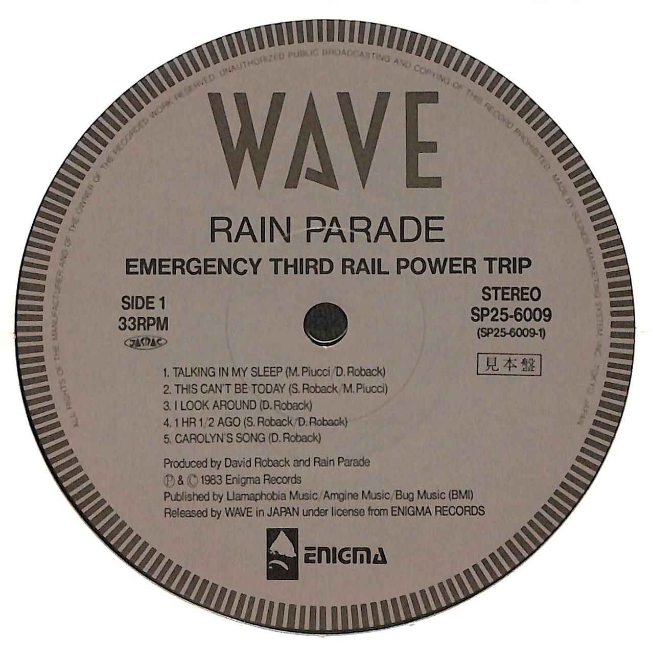 Emergency Third Rail Power Trip