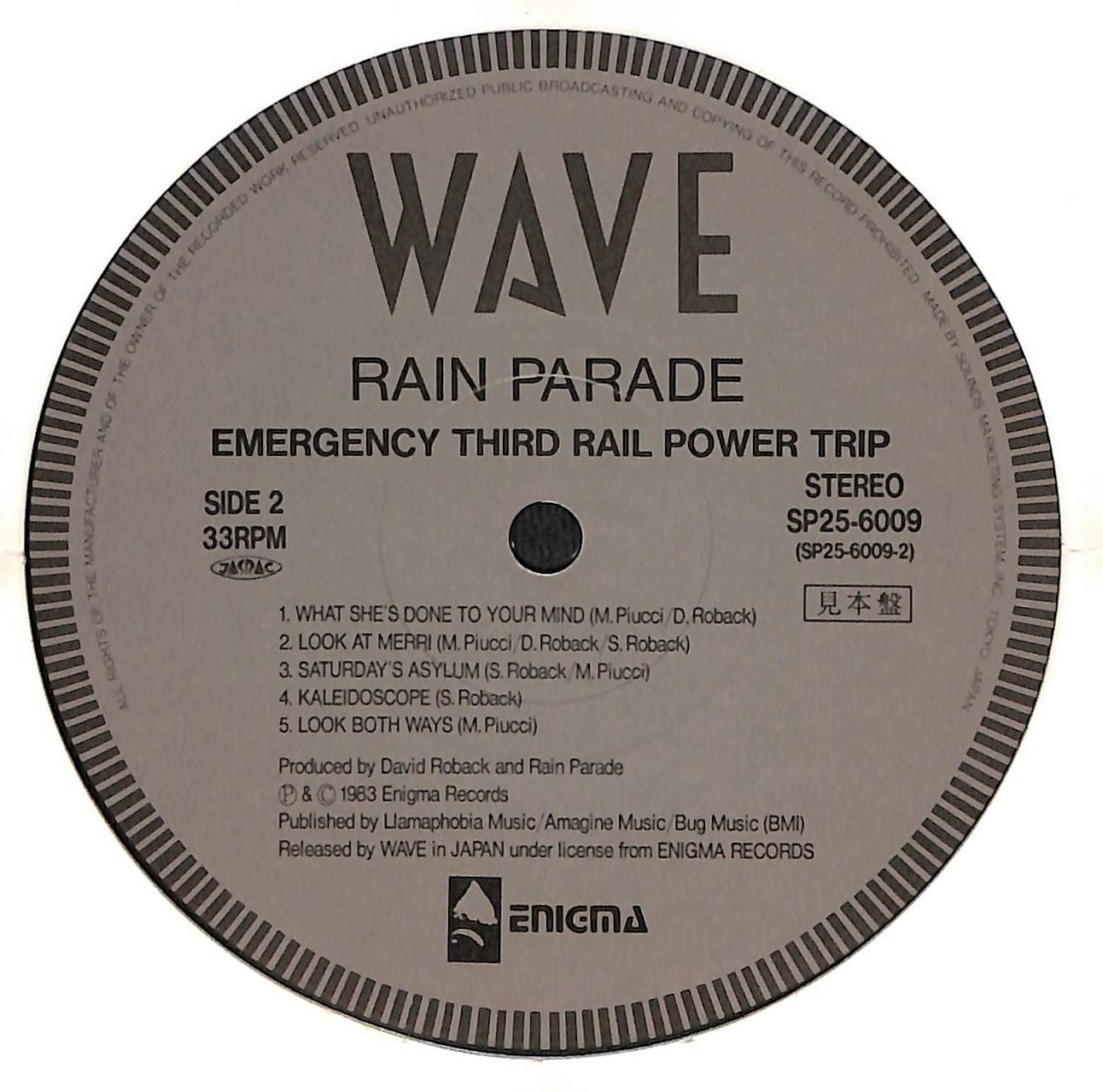 Emergency Third Rail Power Trip