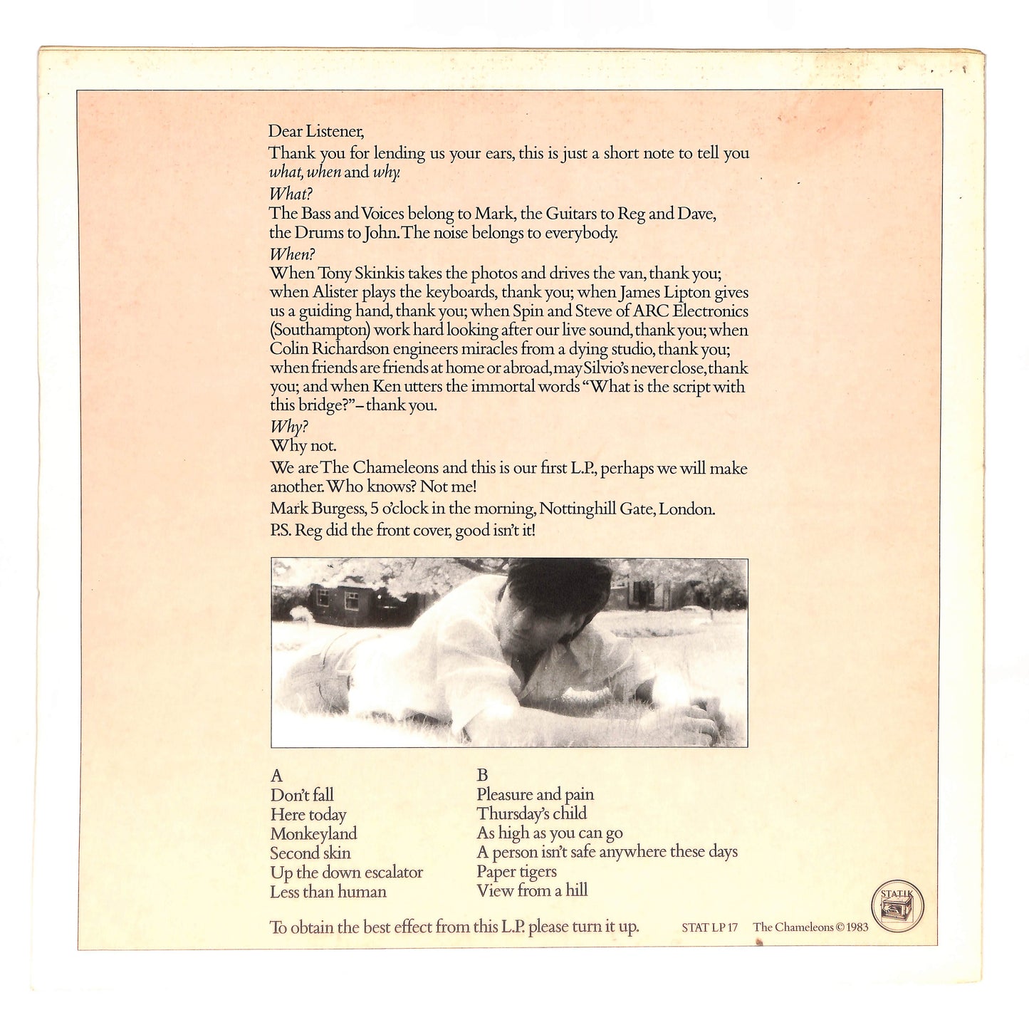 Script Of The Bridge