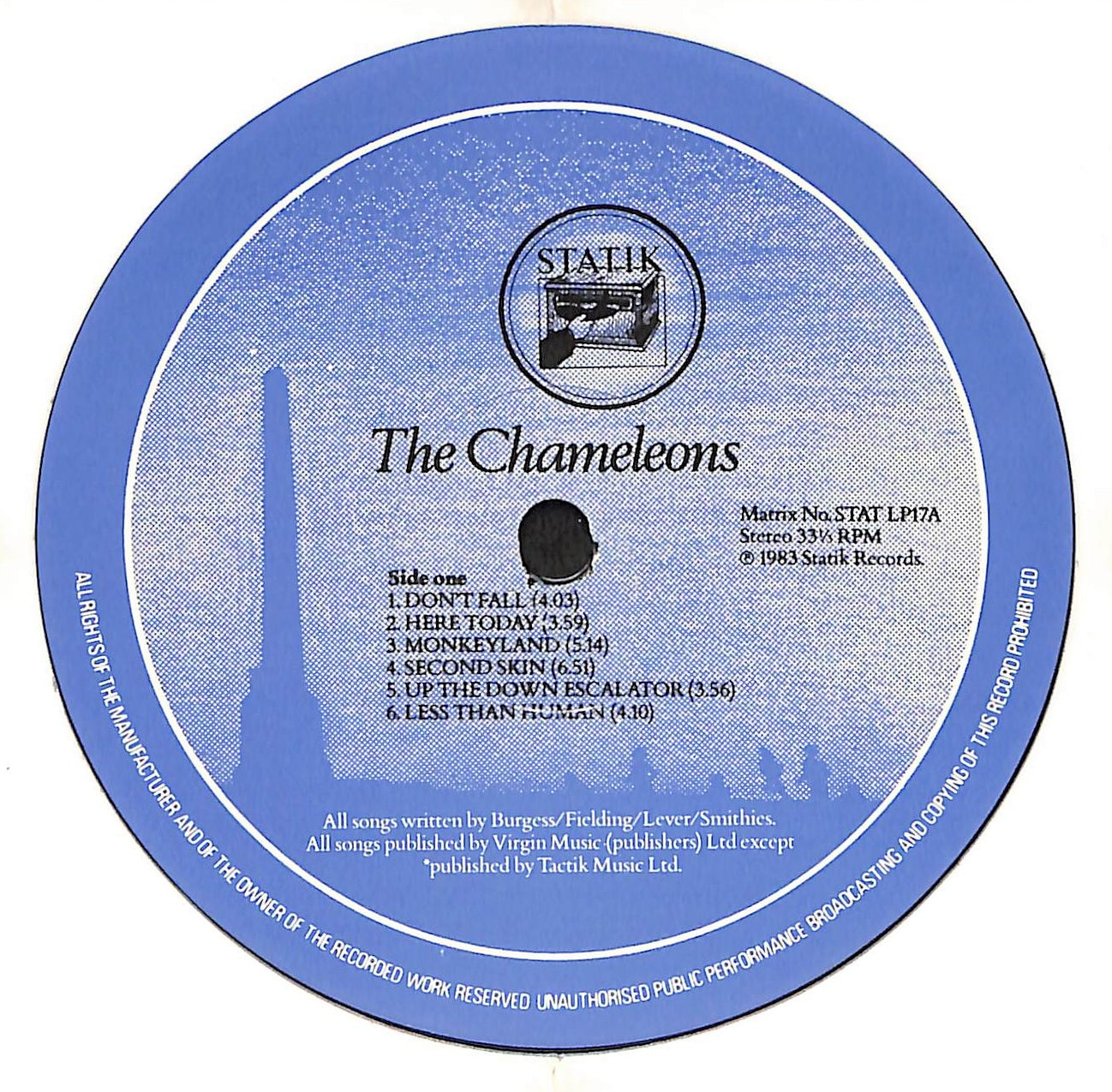 Script Of The Bridge