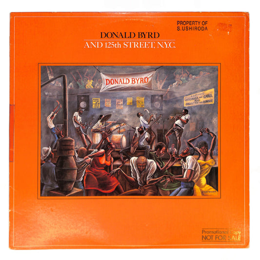 Donald Byrd And 125th Street, N.Y.C.