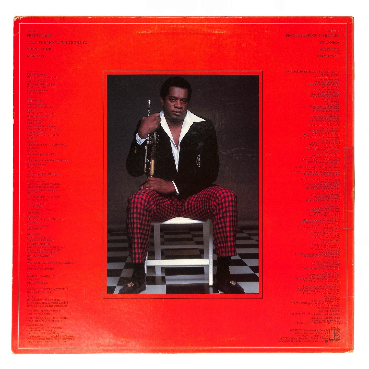 Donald Byrd And 125th Street, N.Y.C.