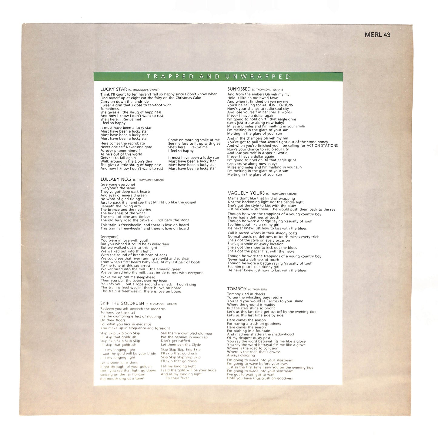 Trapped And Unwrapped