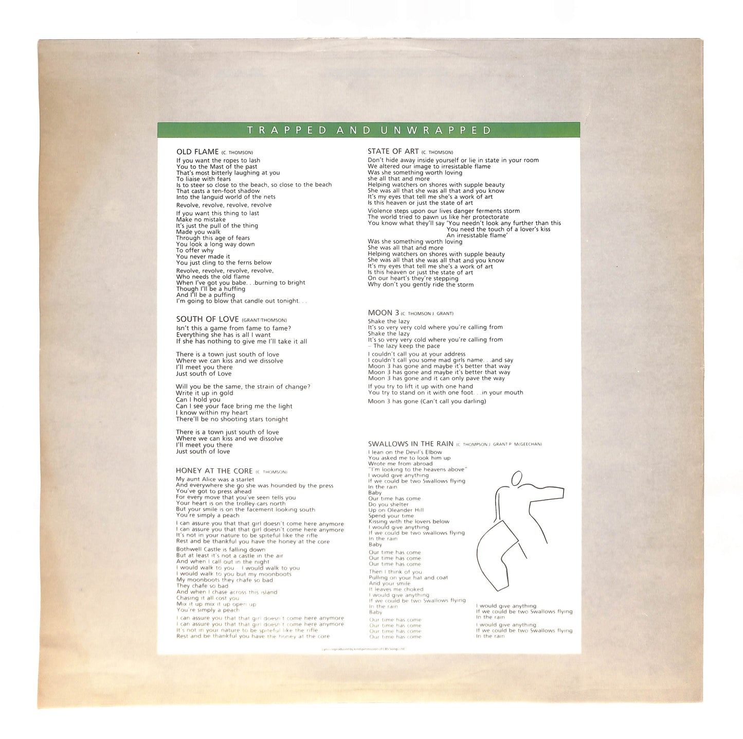 Trapped And Unwrapped