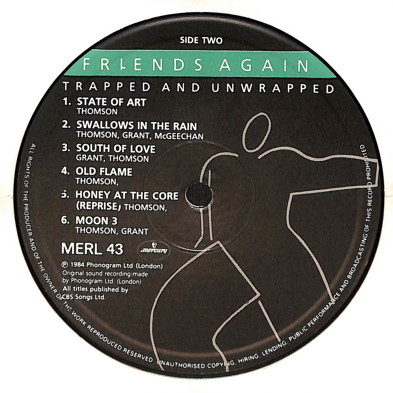 Trapped And Unwrapped