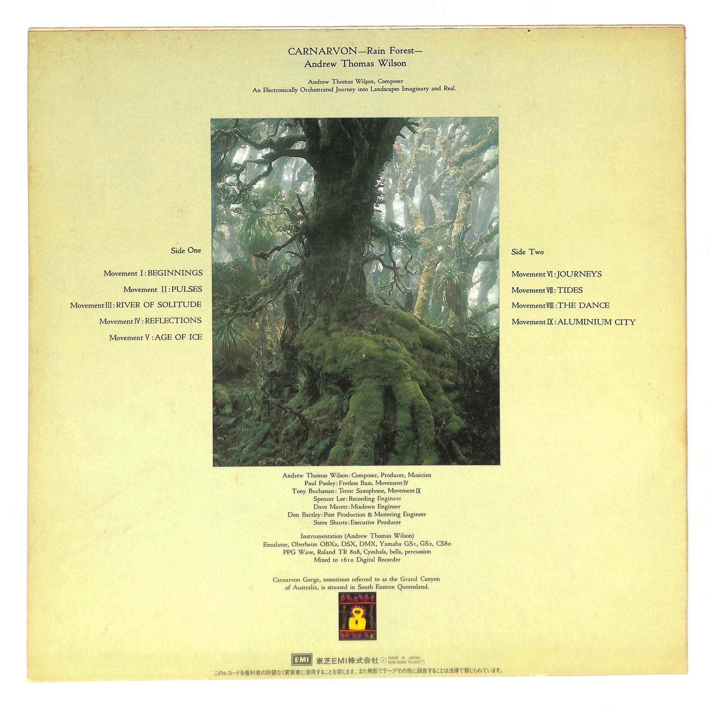Carnarvon - Rain Forest