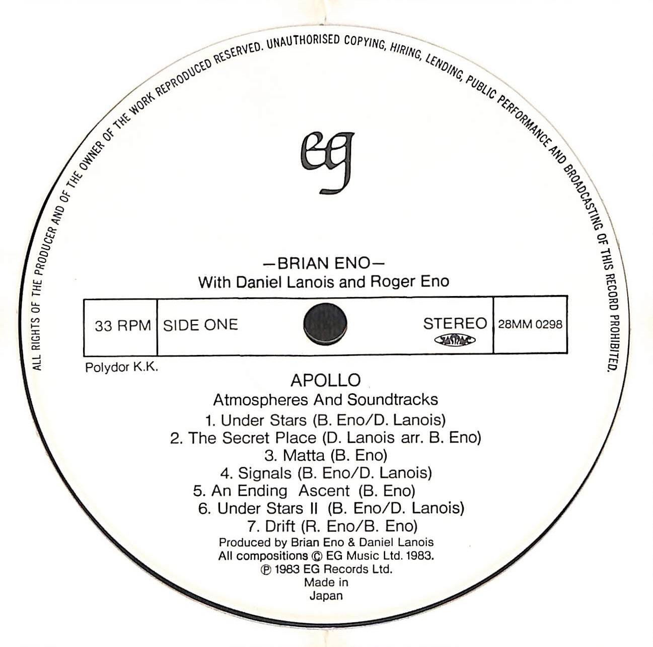 Apollo - Atmospheres & Soundtracks