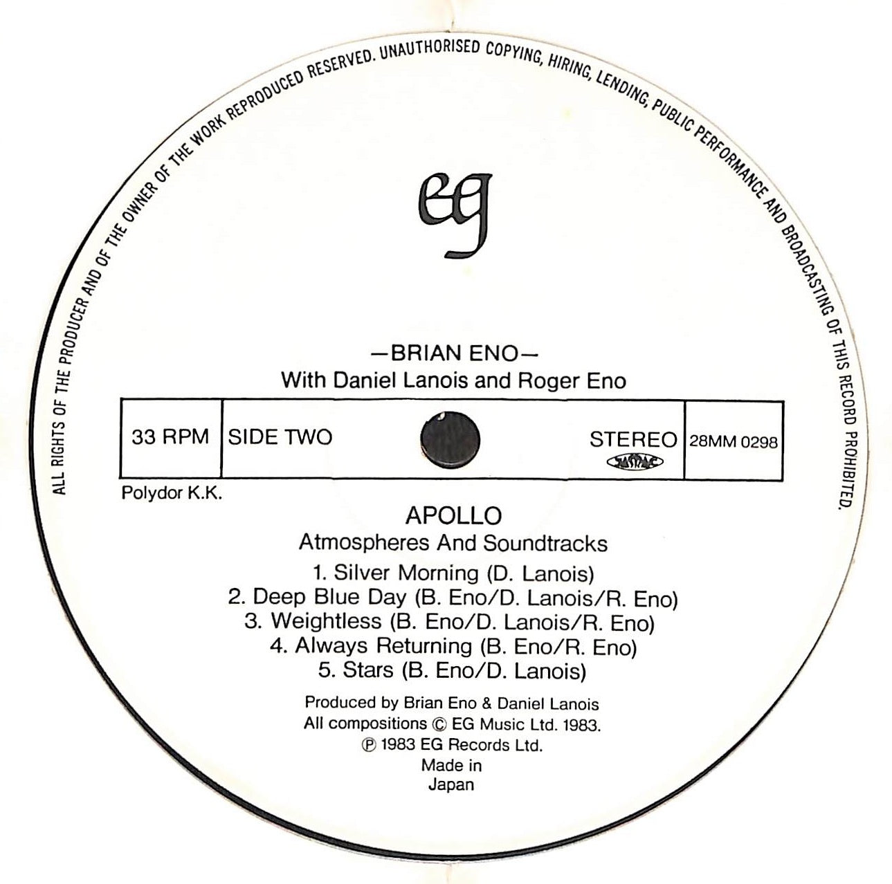 Apollo - Atmospheres & Soundtracks