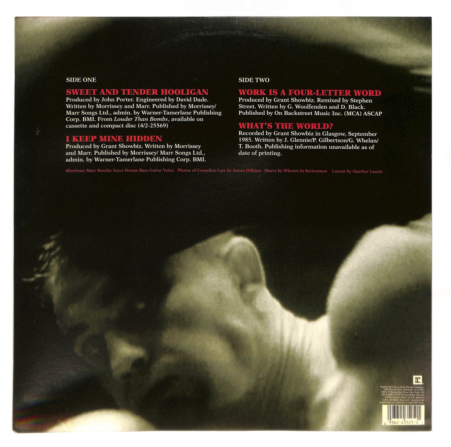 Sweet And Tender Hooligan