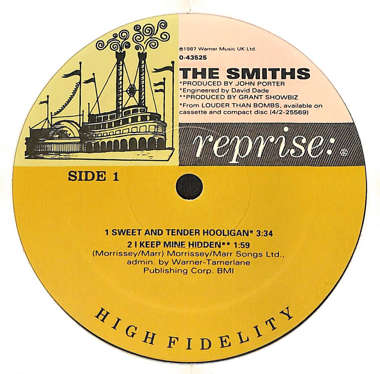 Sweet And Tender Hooligan