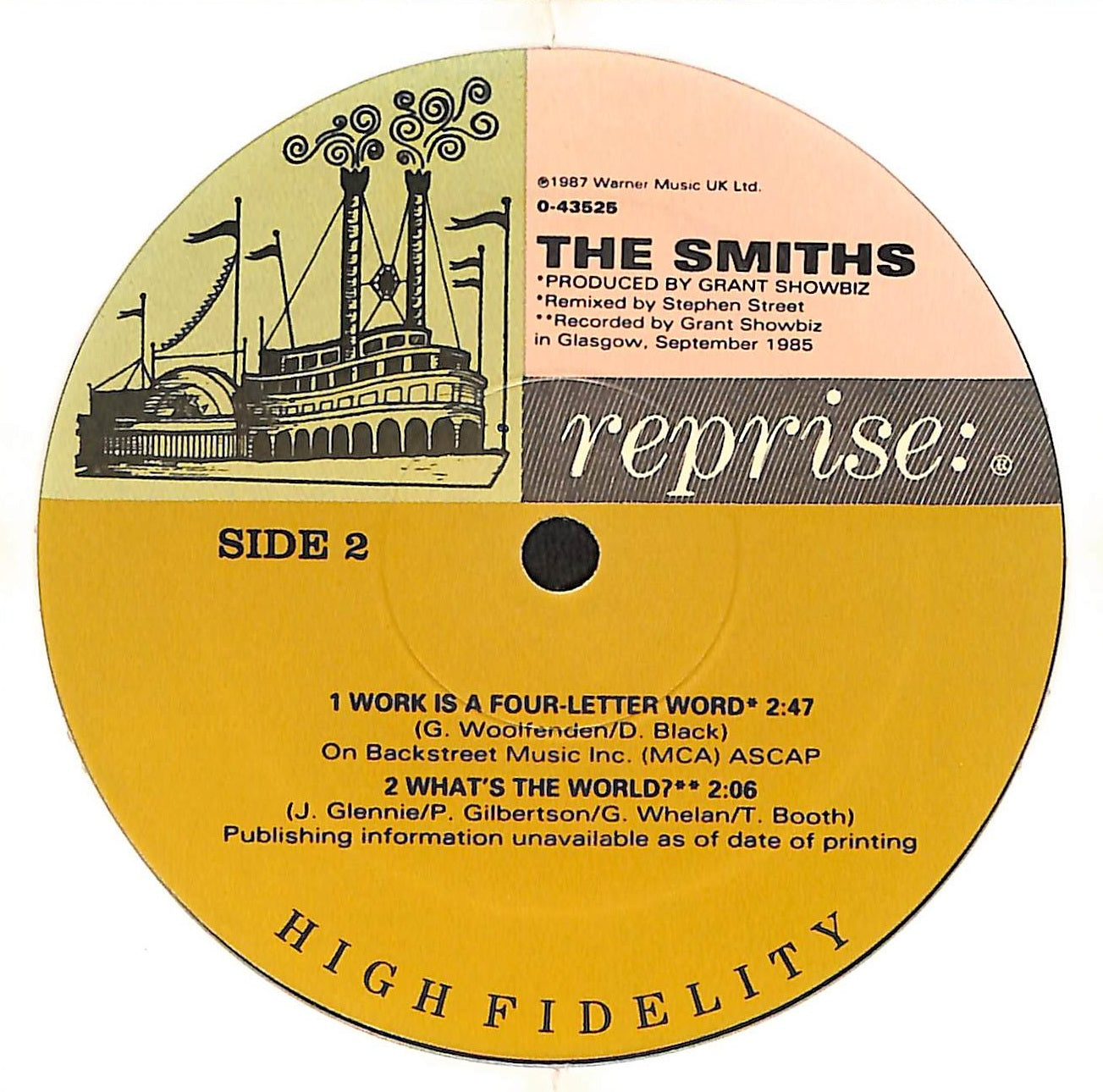 Sweet And Tender Hooligan