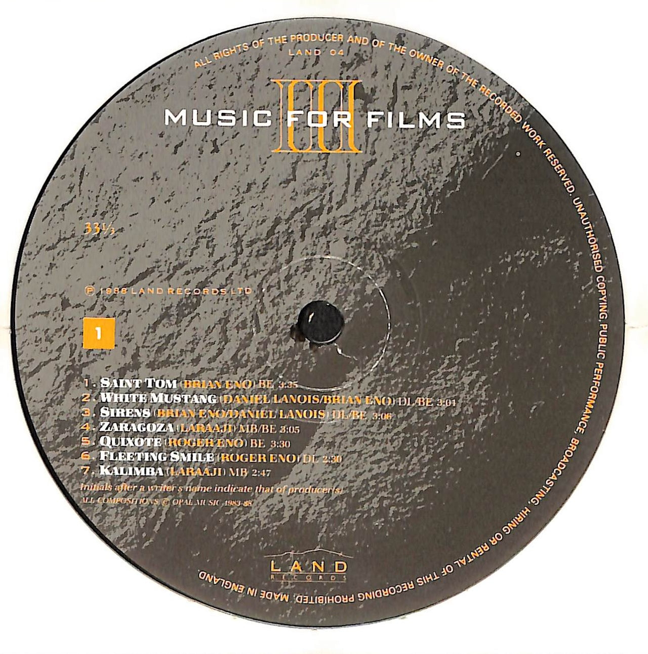 Music For Films III